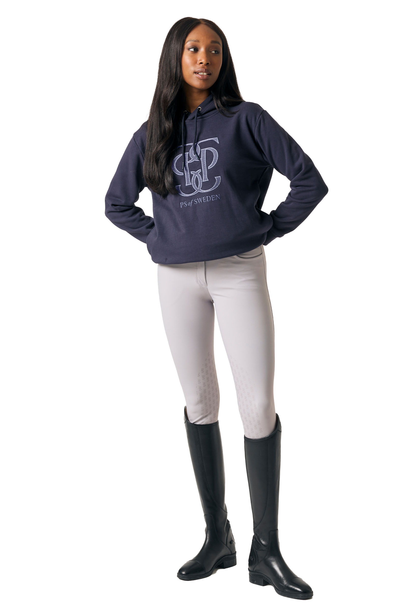 Navy PS of Sweden Amanda Hoodie