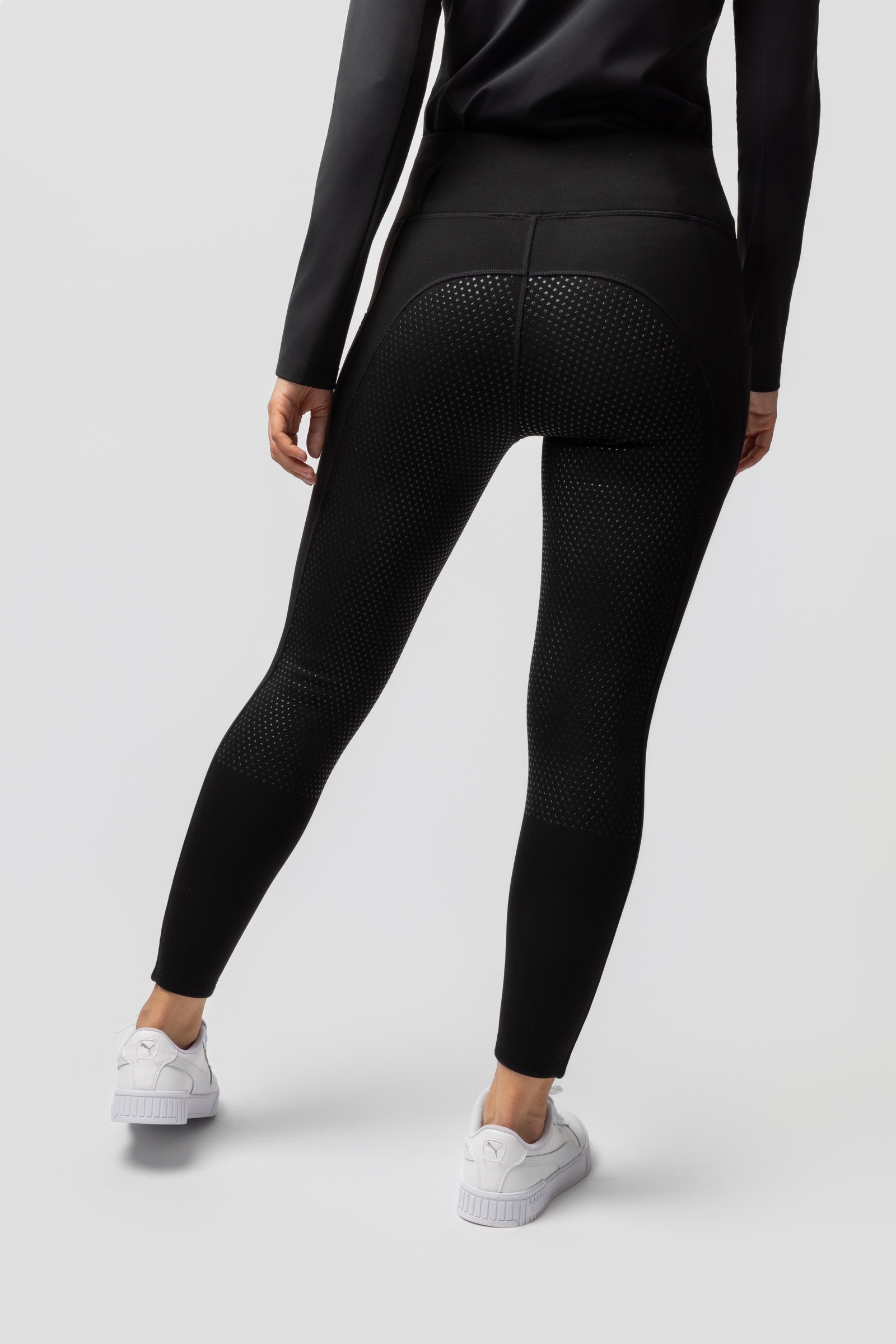 Horze Greta Women´s Thermo Fullgrip Riding Tights
