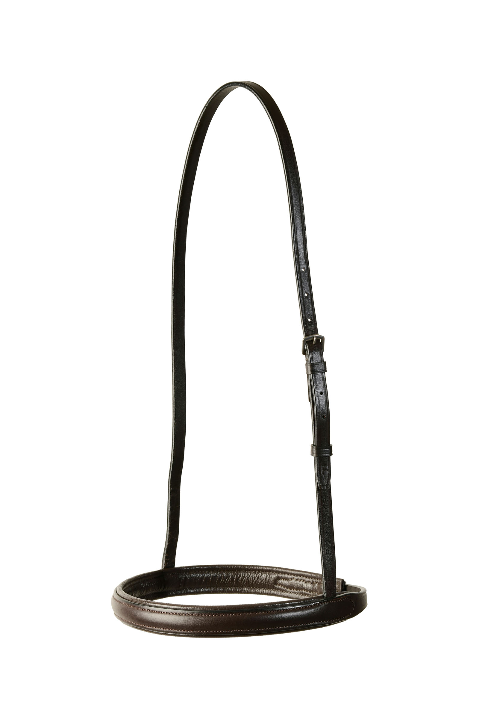 Brown Kincade Classic Plain Raised Cavesson Noseband