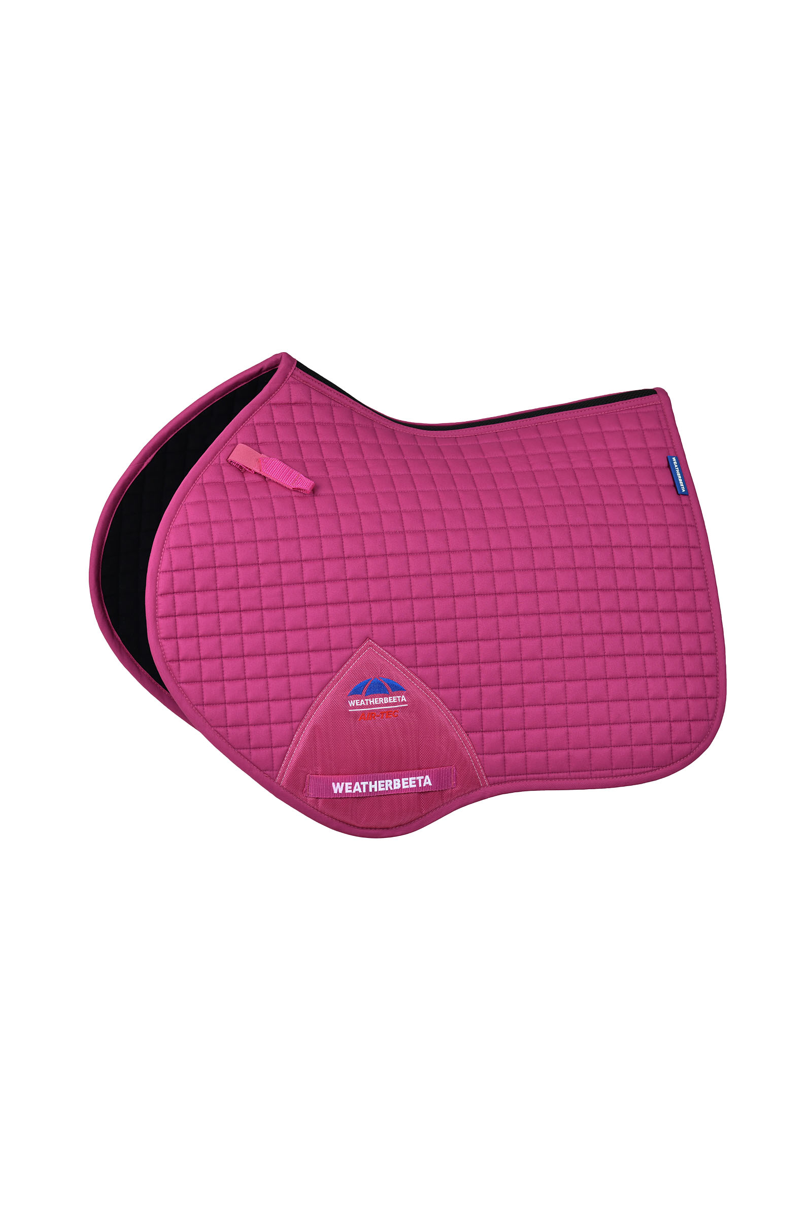 Bright Magenta Weatherbeeta Prime Air-Tec Jump Shaped Saddle Pad