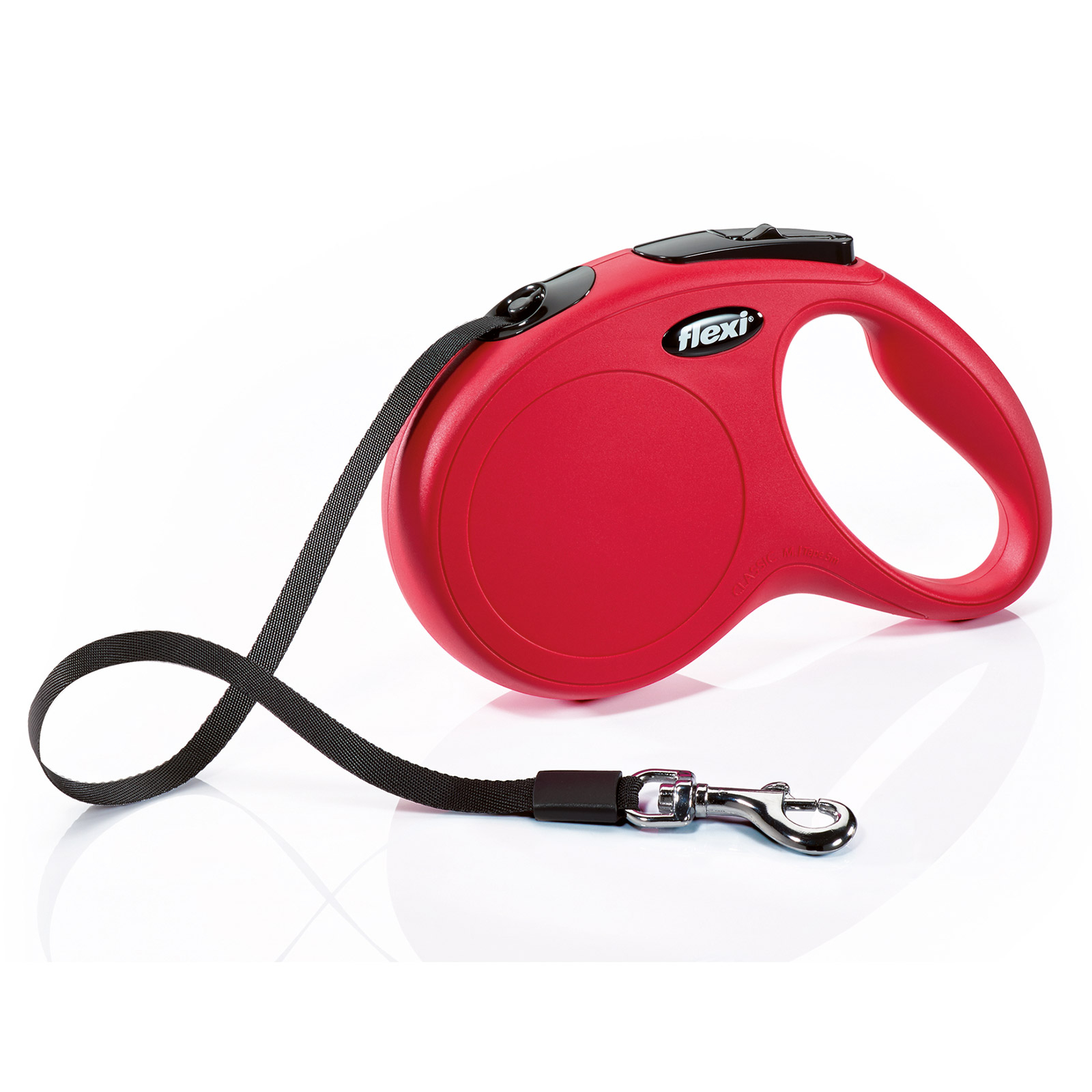 Red Flexi New Classic Tape M 5m