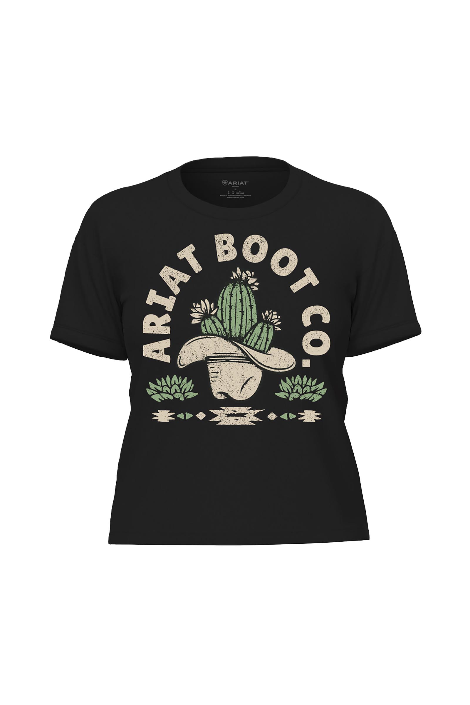 Ariat Women's Ariat Cacti Cowboy Hat T-Shirt