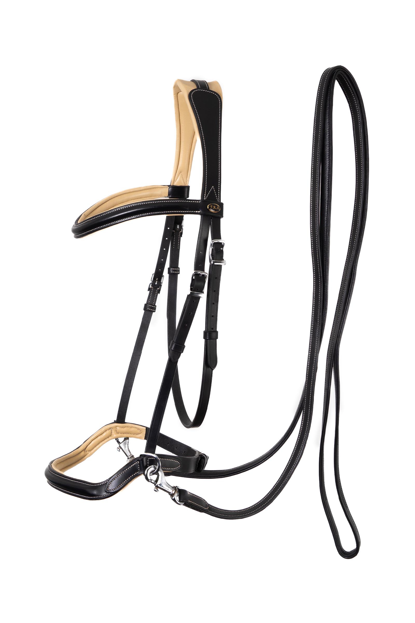F.R.A. Freedom Riding Articles Sidepull Kiona with Reins