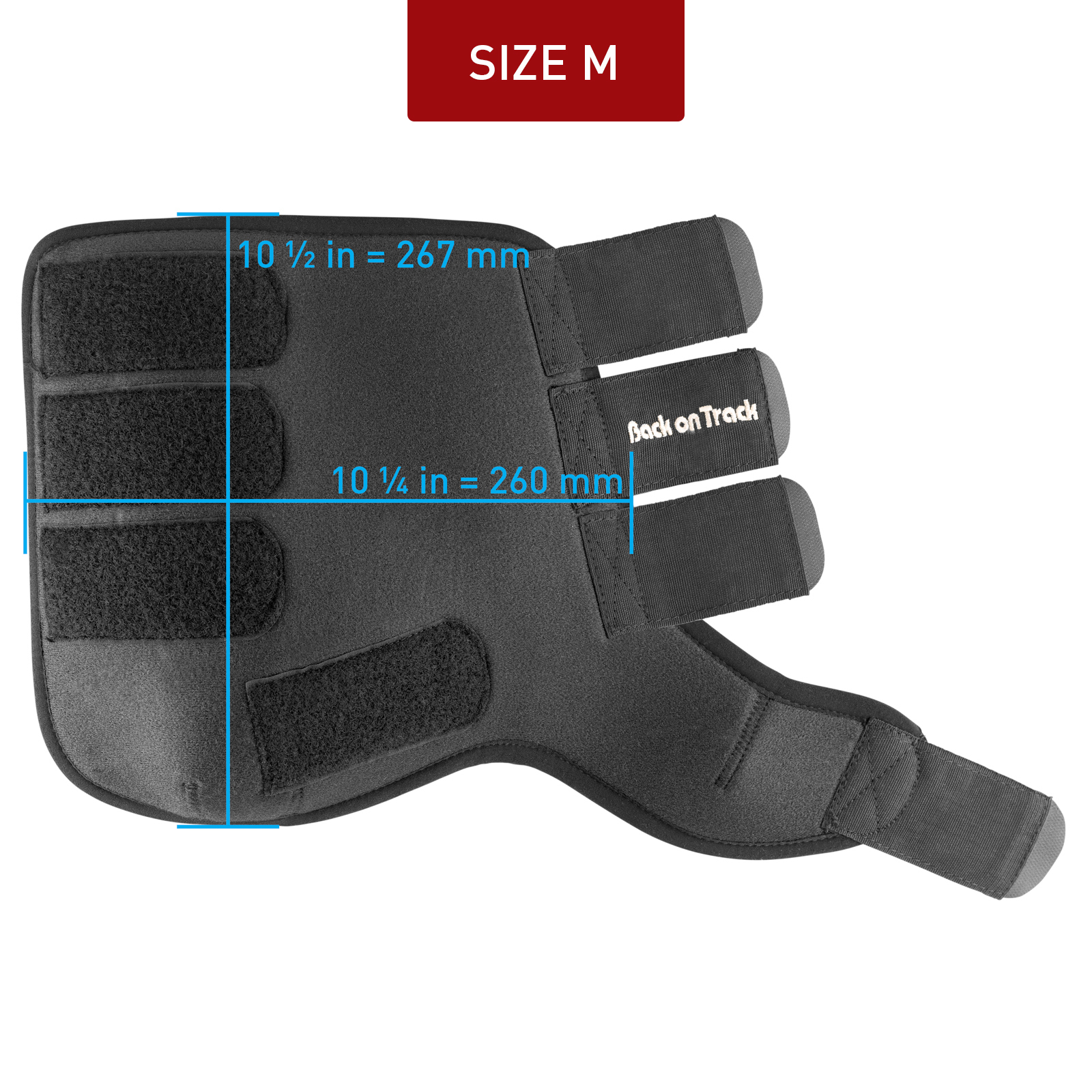 Back On Track Exercise Boots, Front