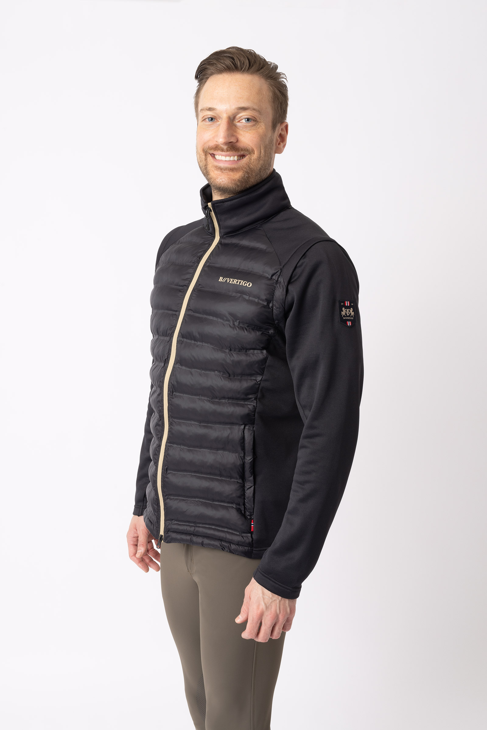B Vertigo Brendan Men's 2-in-1 Riding Jacket