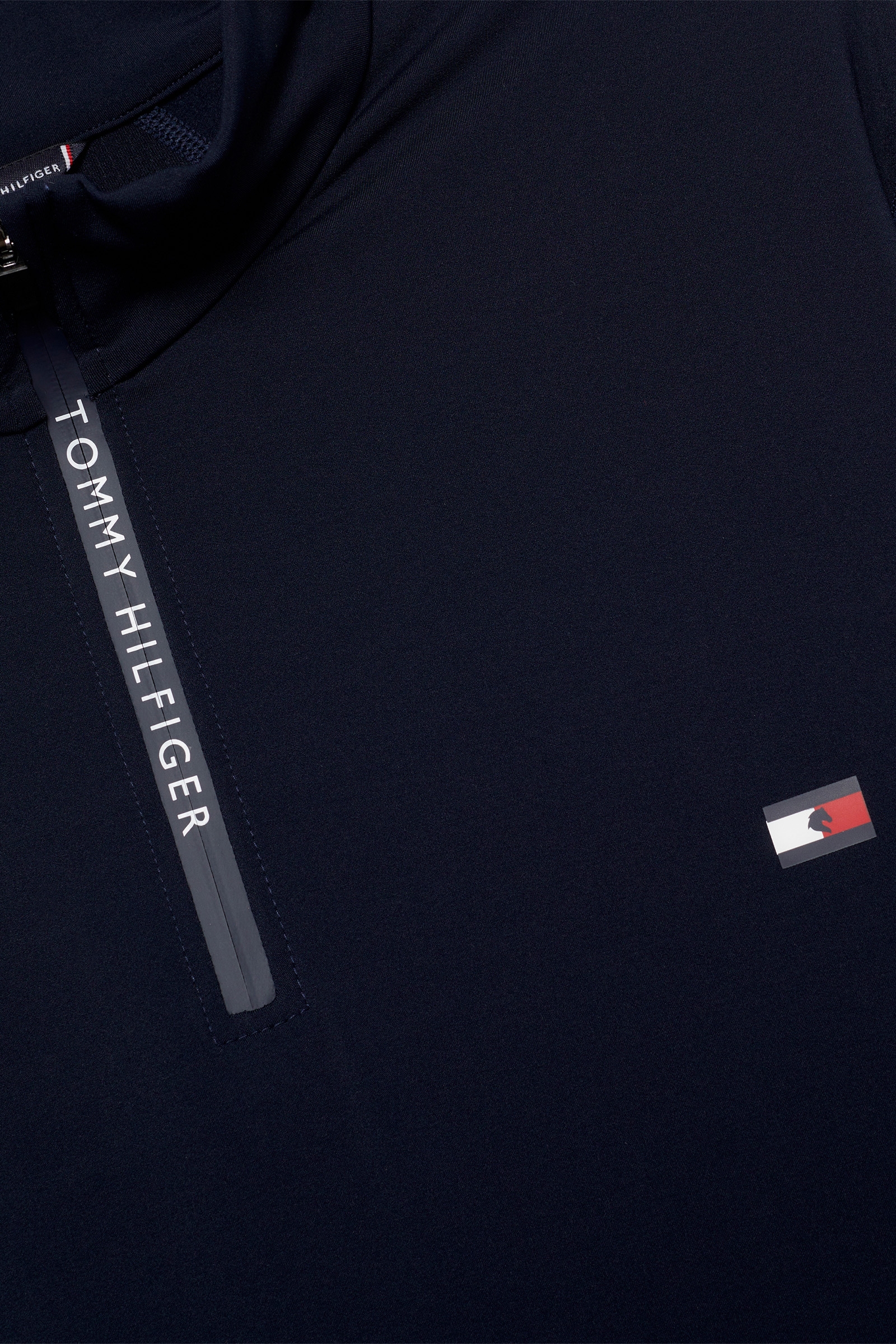 Tommy Hilfiger Equestrian 1/4 Zip Men' s Thermo Shirt 