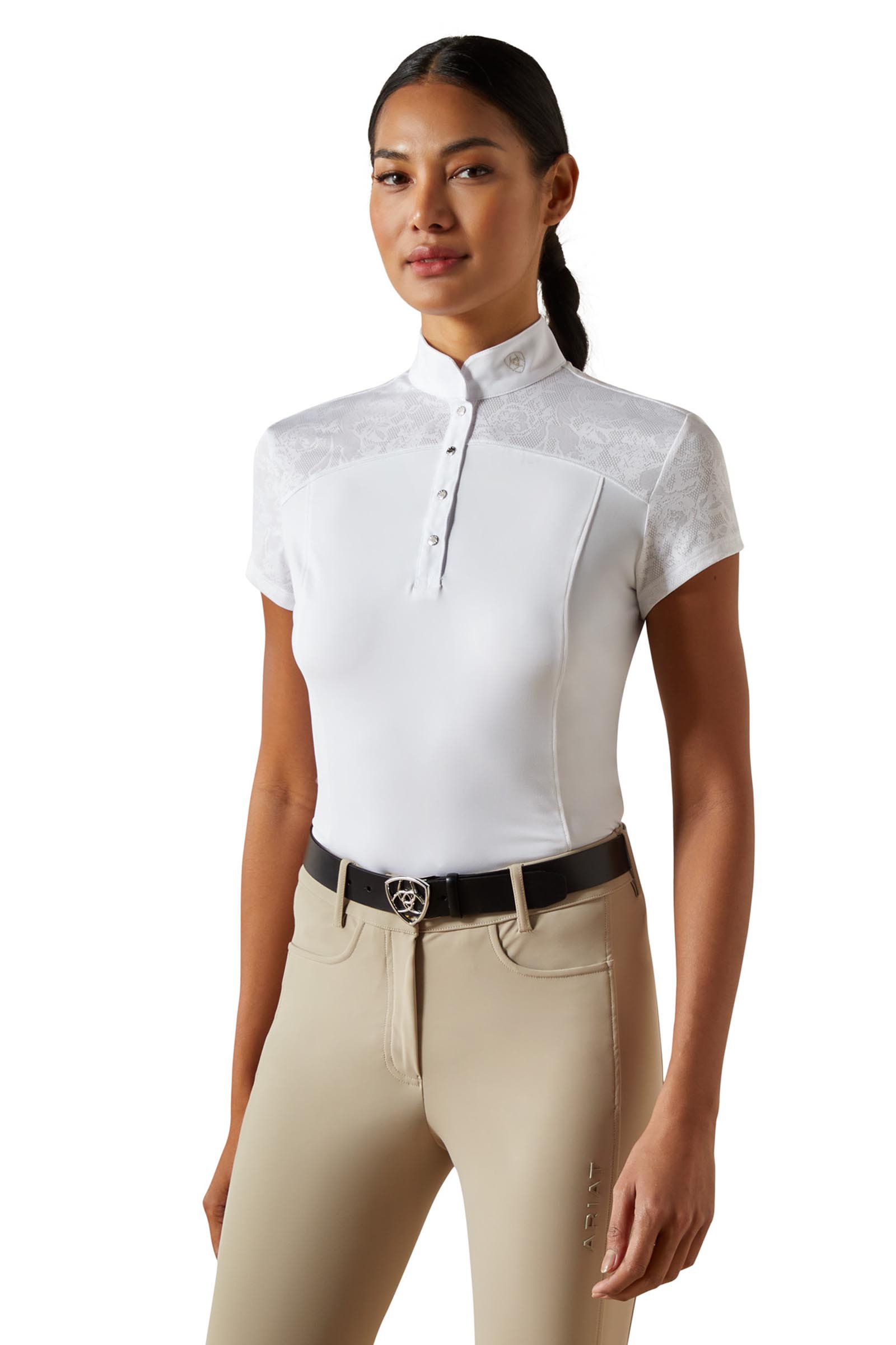 Ariat Bellatrix Women's Short Sleeve Show Shirt