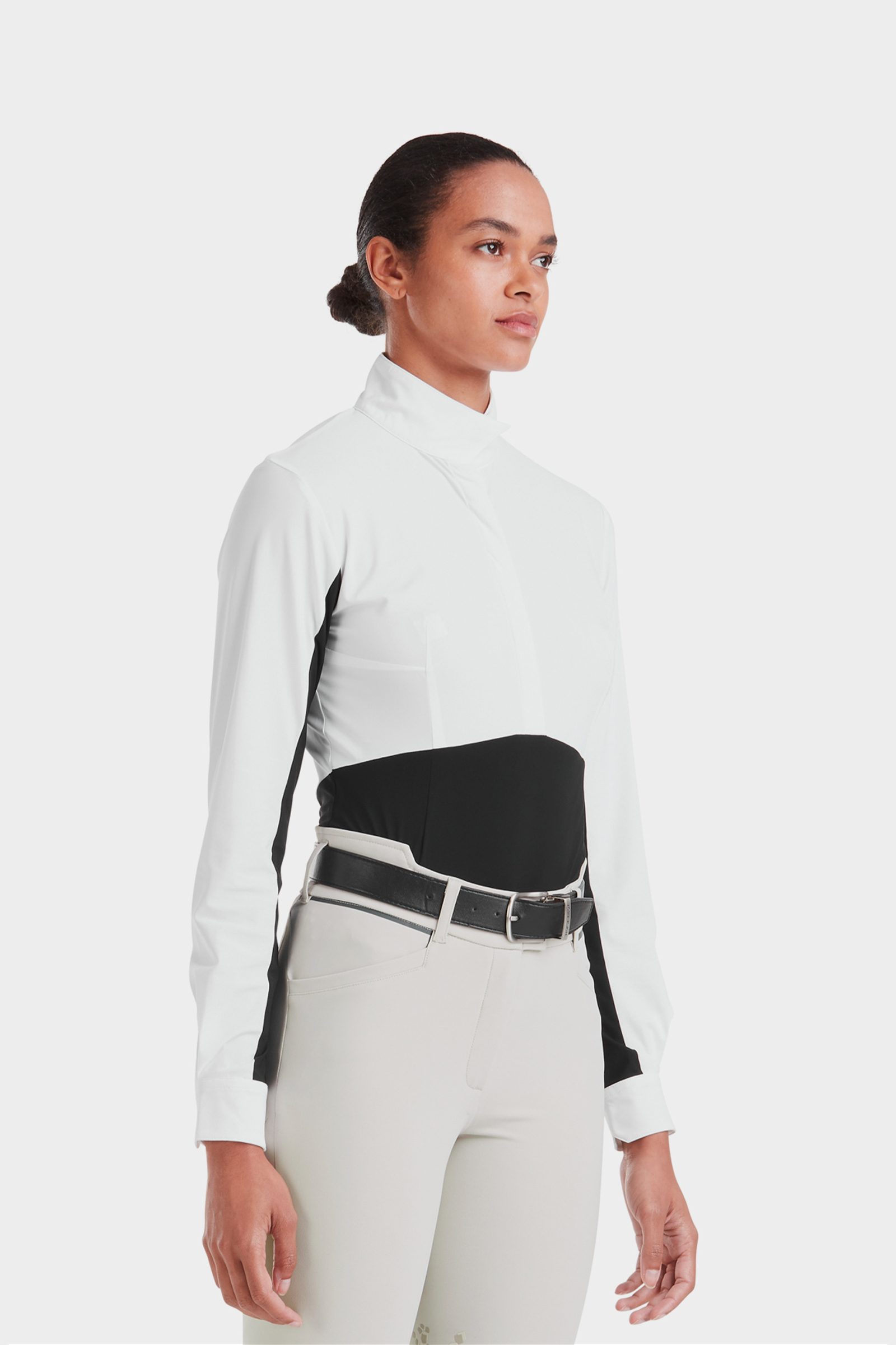 Horse Pilot Monica Women's Show Shirt Longsleeve