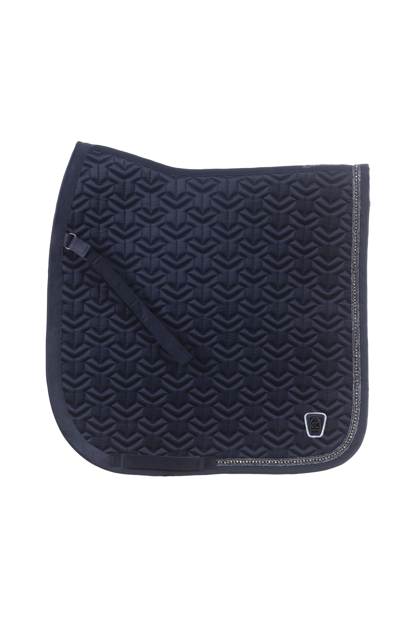 darkblue Cavallo CavalCool Comfort Dressage Saddle Pad