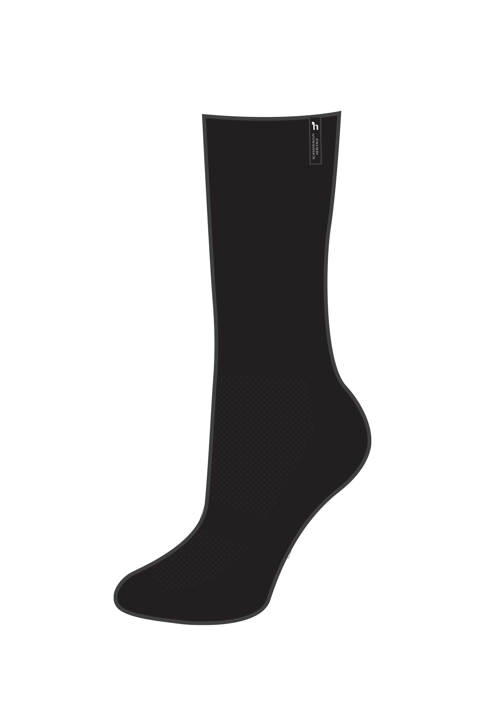 Black Horze Sport Socks