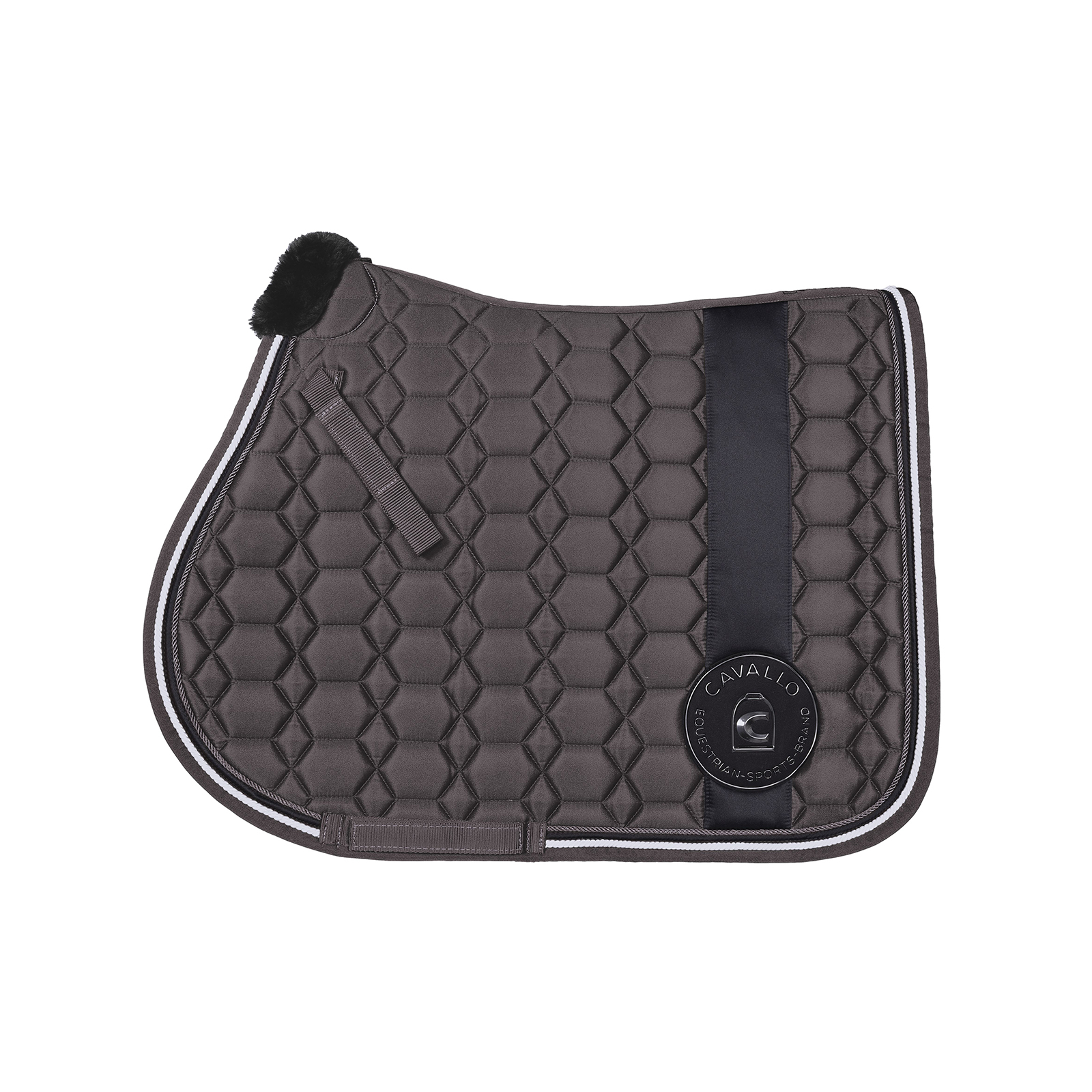 Truffle Brown Cavallo CavalHala All Purpose Saddle Pad