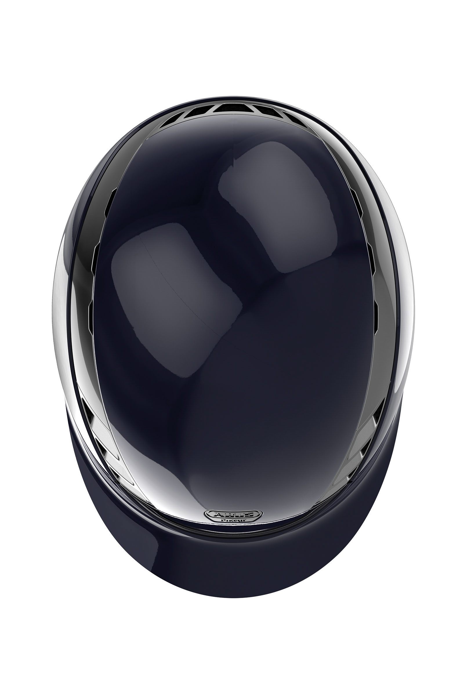 Abus Pikeur AirLuxe Chrome Riding Helmet