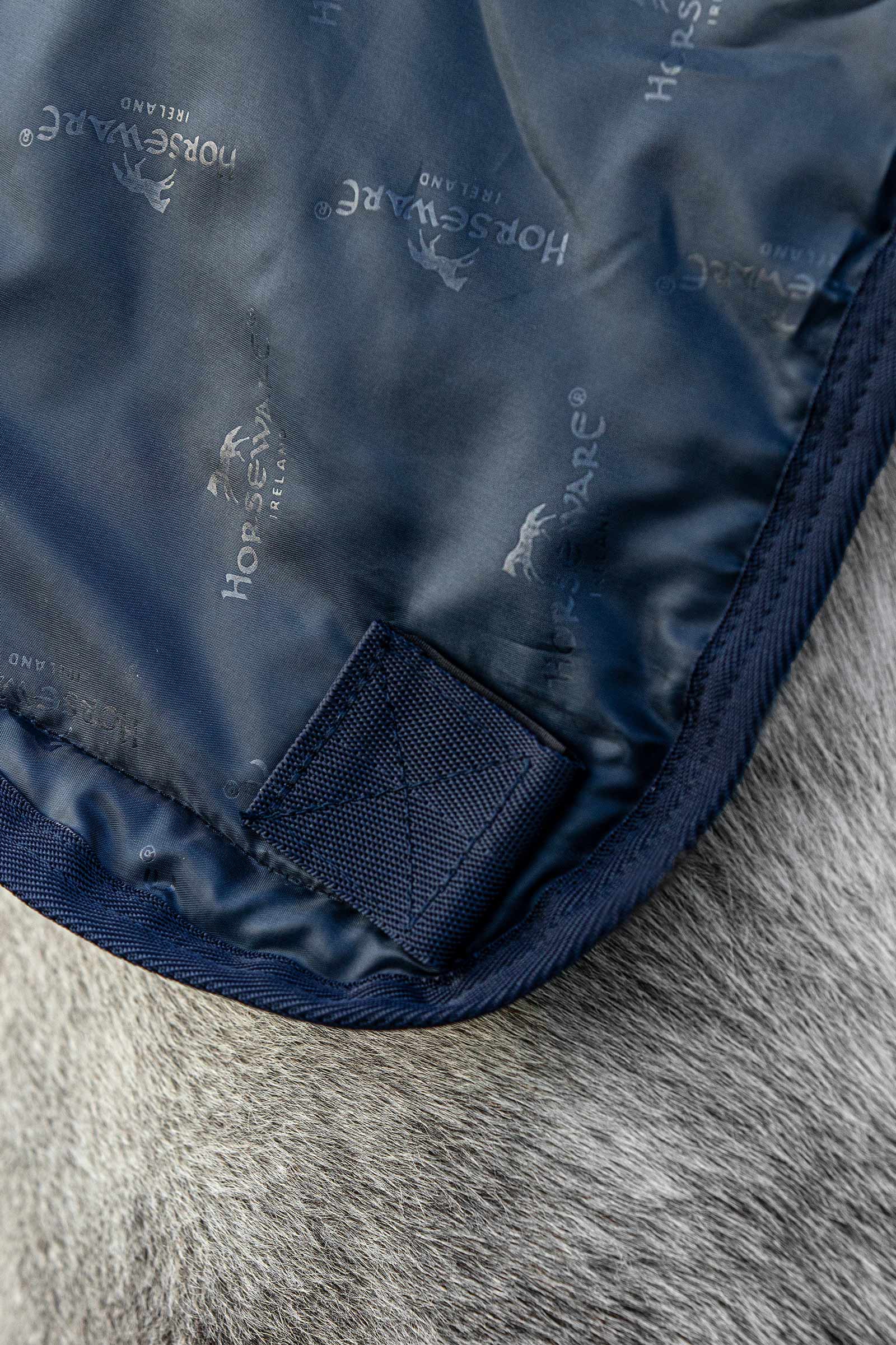 Horseware Rambo Summer Series Turnout Rug With Liner and Detachable Neck, 100g