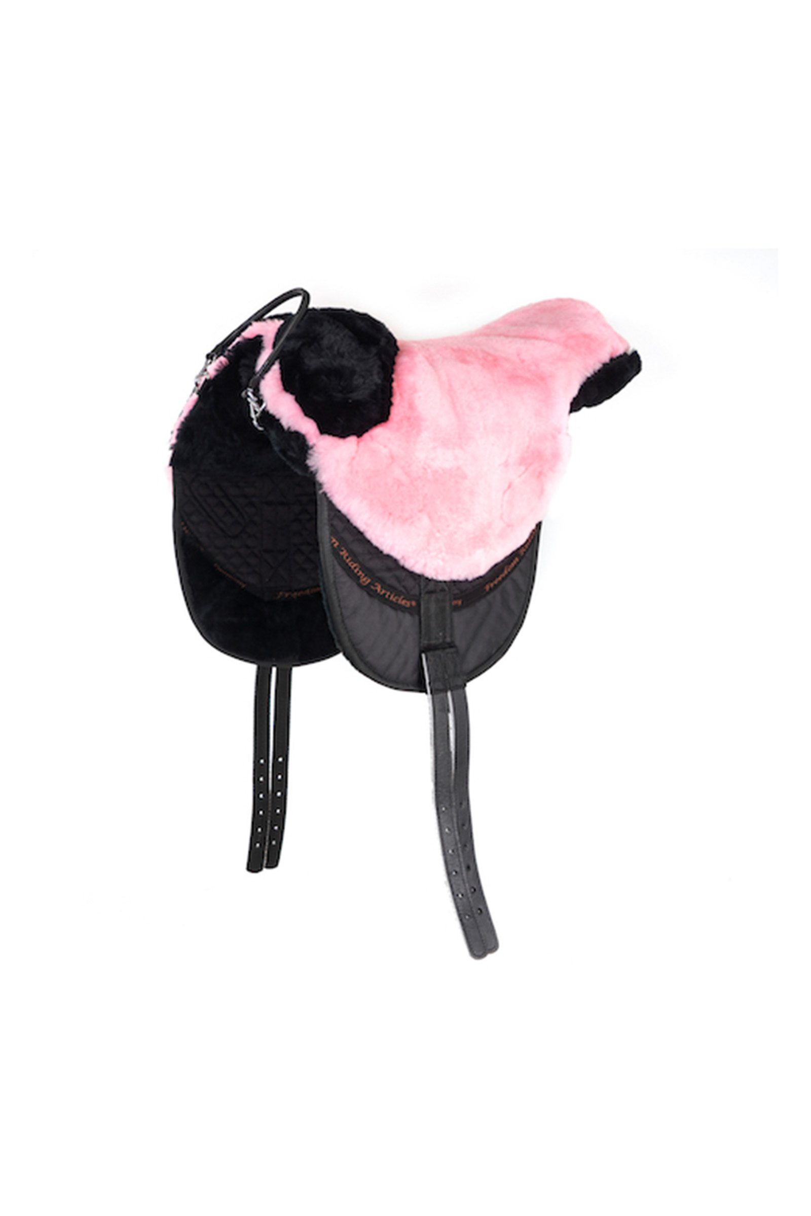 F.R.A. Freedom Riding Articles Macon Extra Merino Bareback Pad, Knee Rolls & Inlays, S