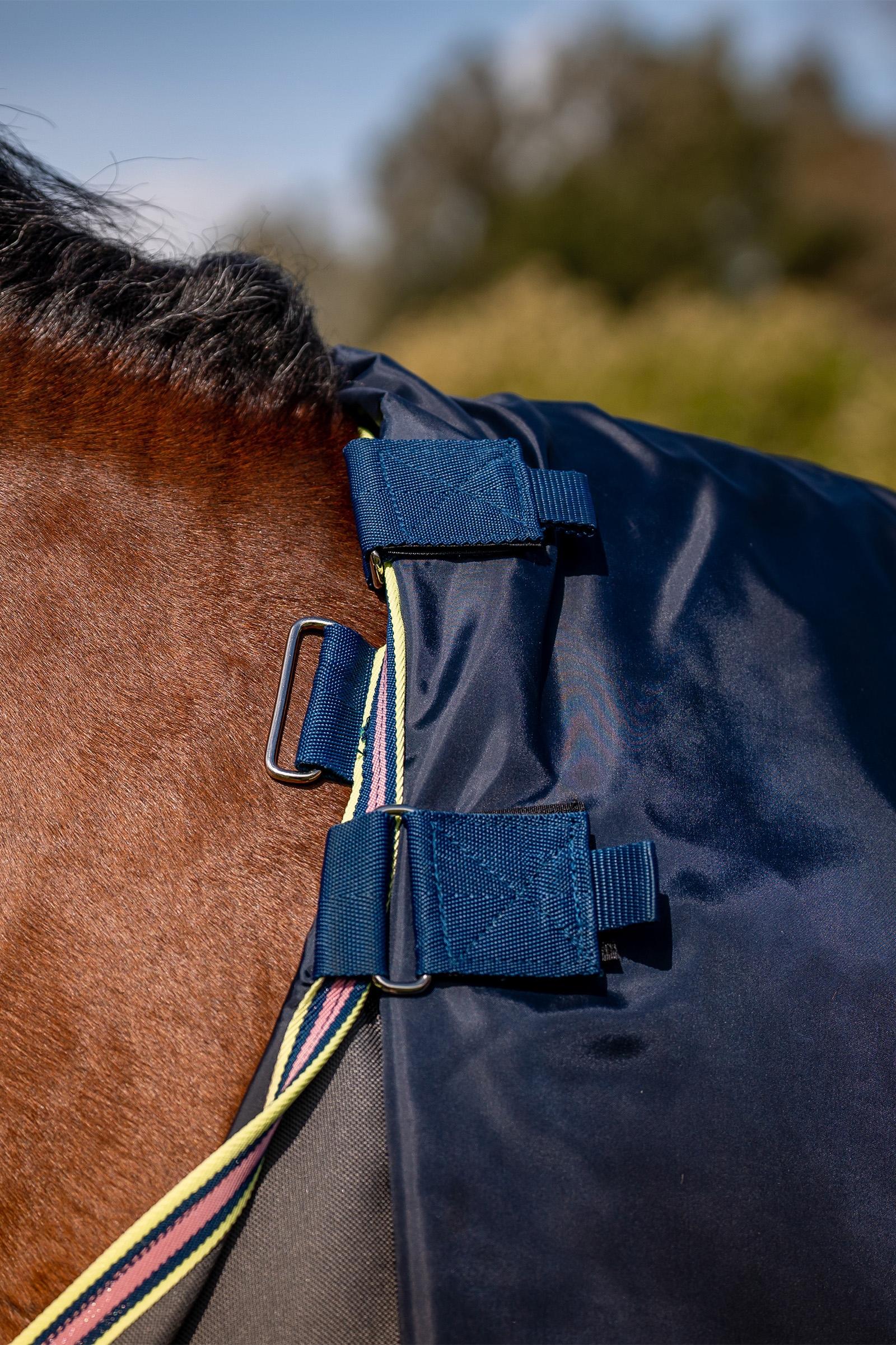 Horseware Amigo Bravo 12 Plus Turnout Rug With Detachable Neck, 0g