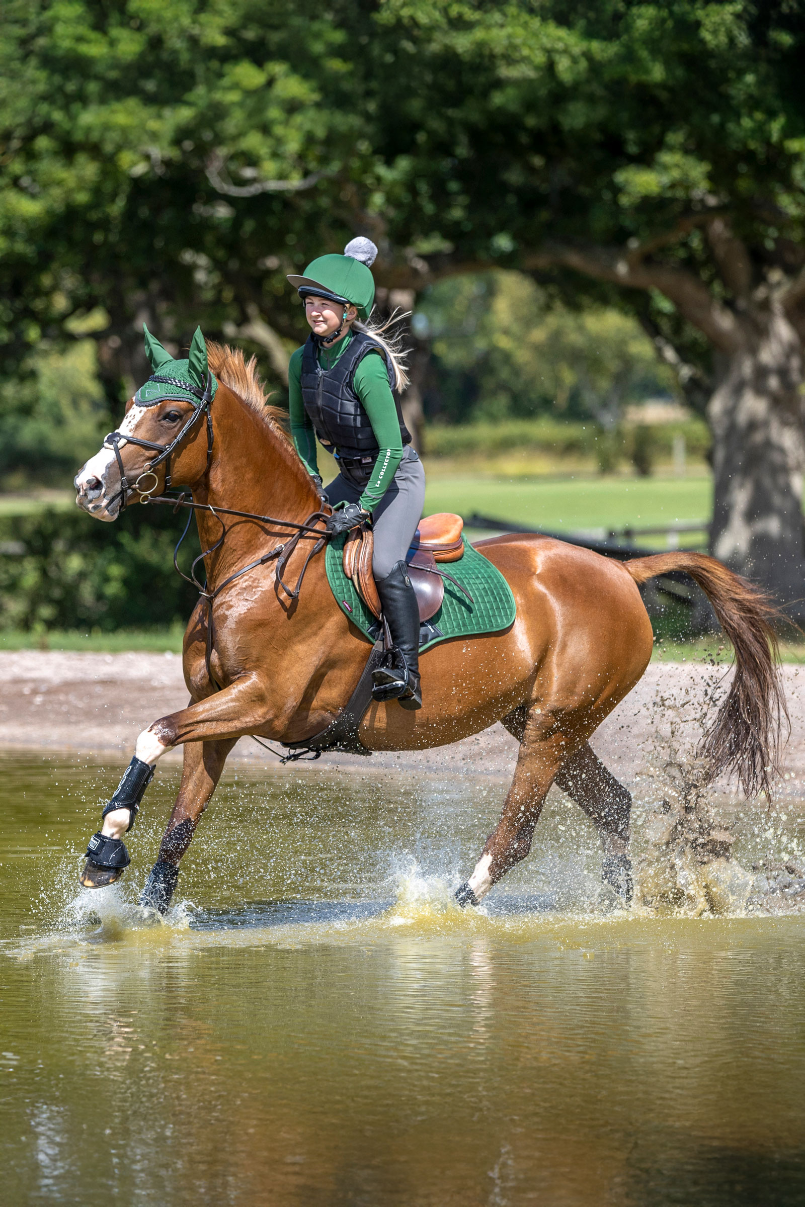 LeMieux Seasonal Luxury CC Jumping Saddle Pad