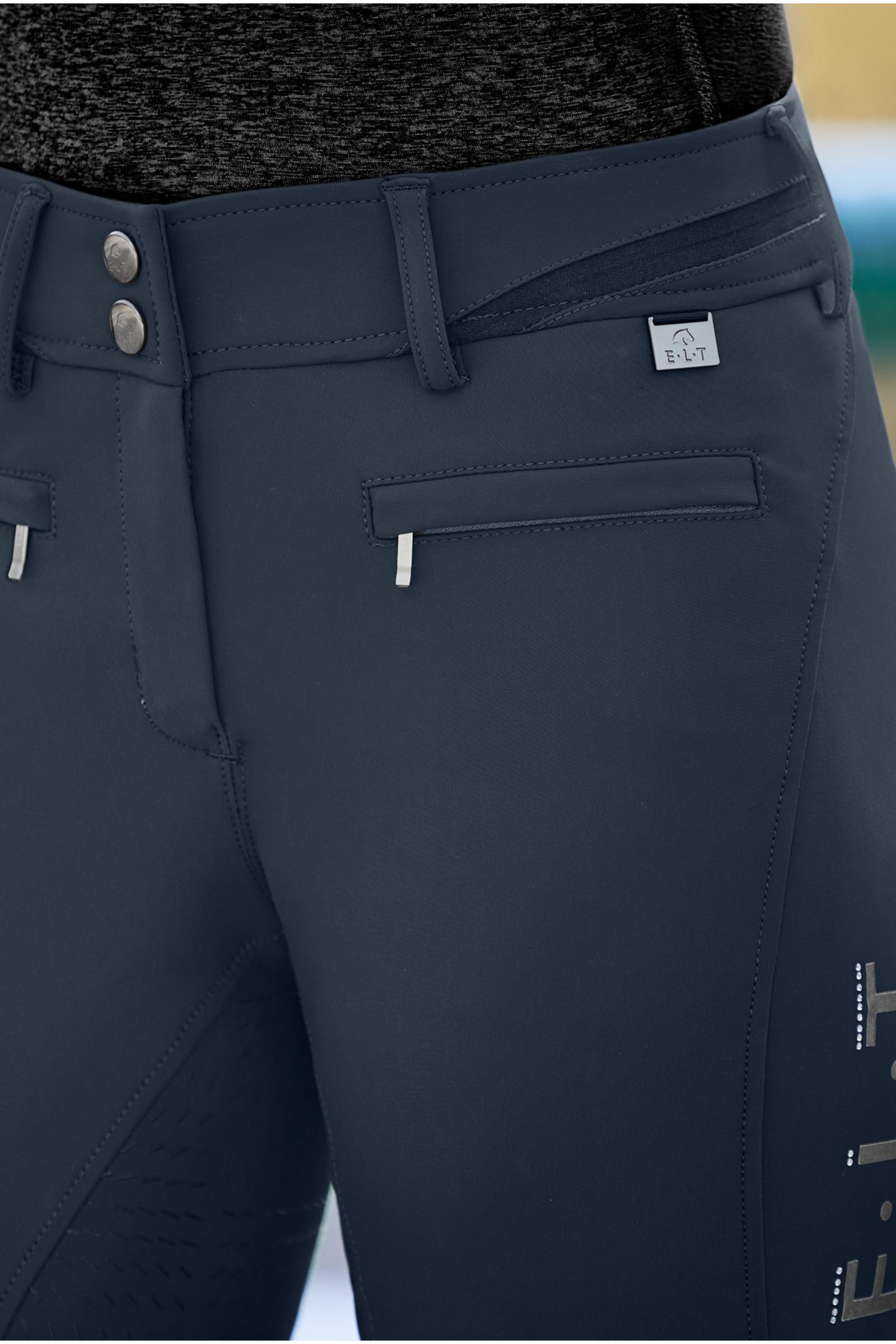 ELT Maja Women´s Glam Curved High Waist Breeches Full Seat