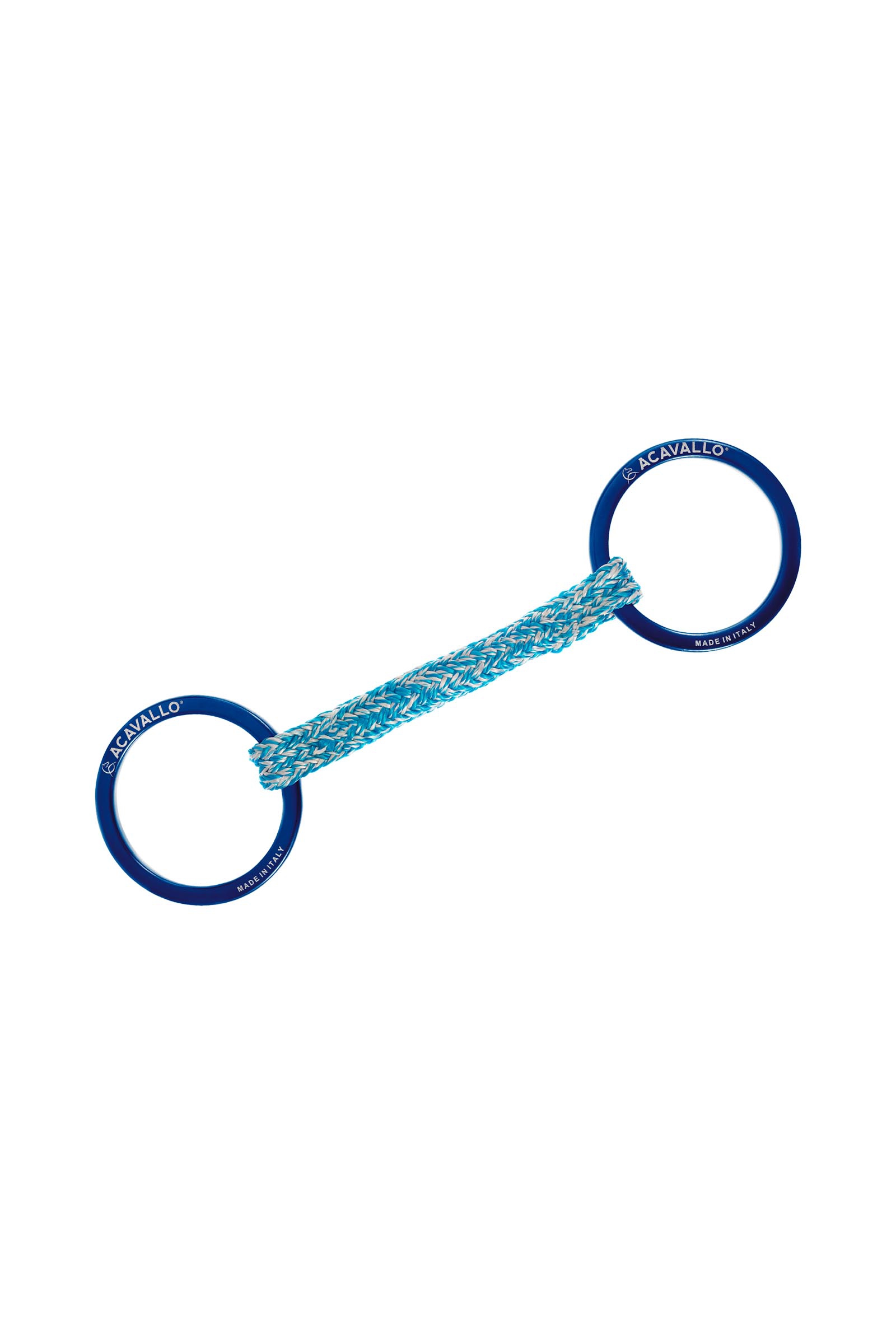 Blue Acavallo Jumpe Alupro Snaffle Bit