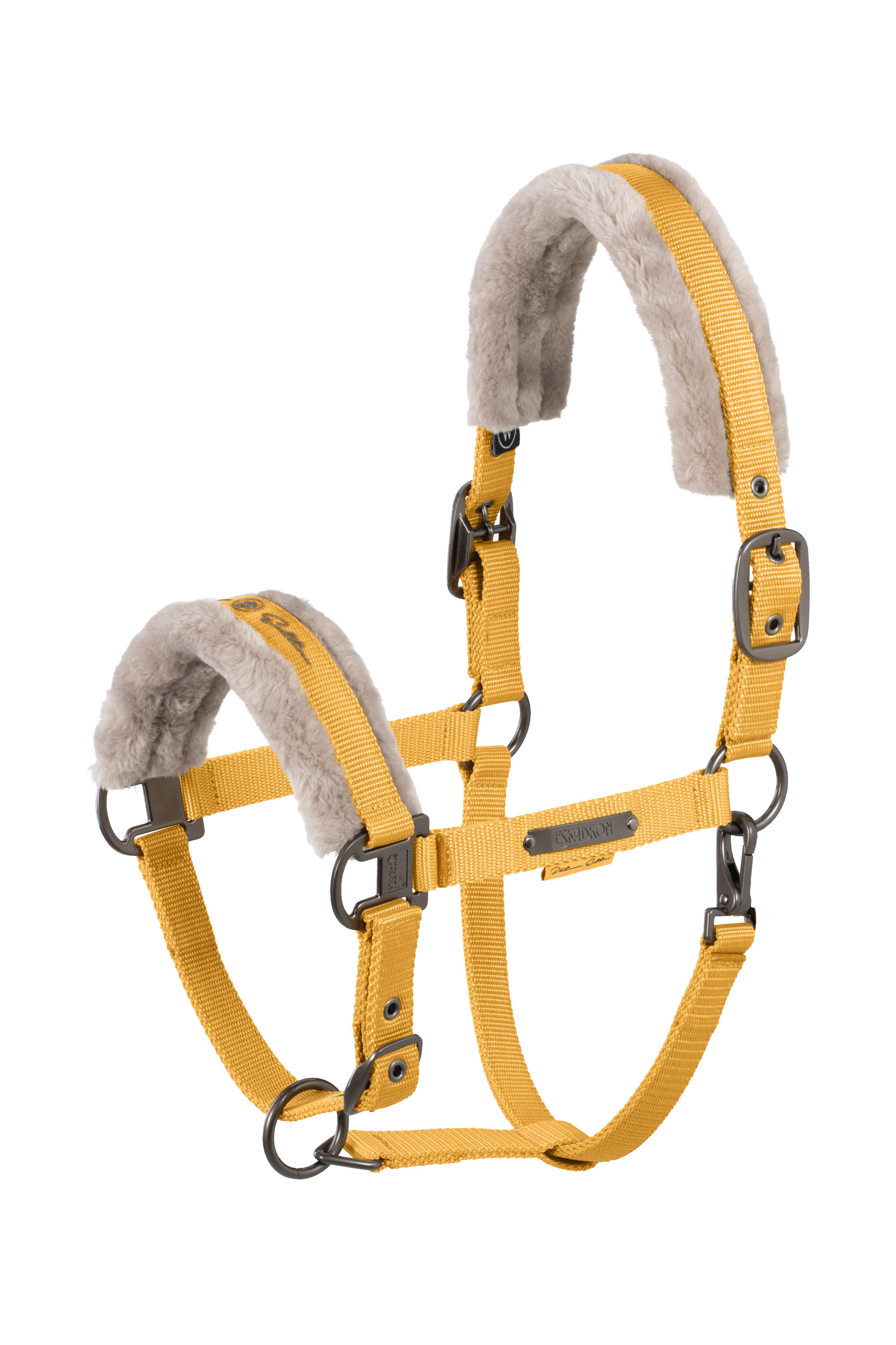 Eskadron Platinum 25 Double Pin Faux Fur Headcollar