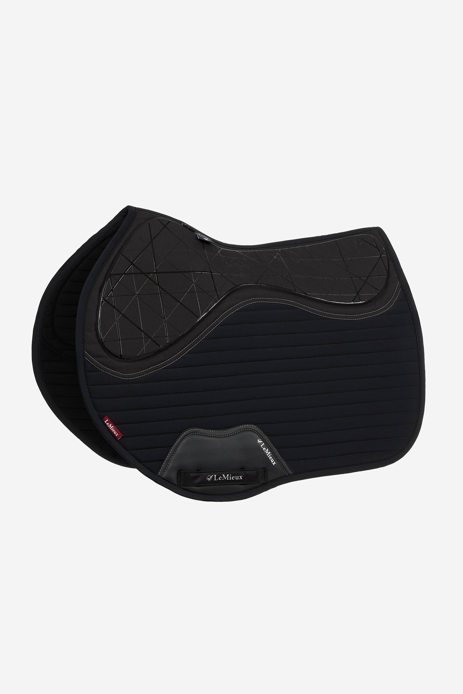 LeMieux Soft Shell Anti Slip Euro Jumping Saddle Pad