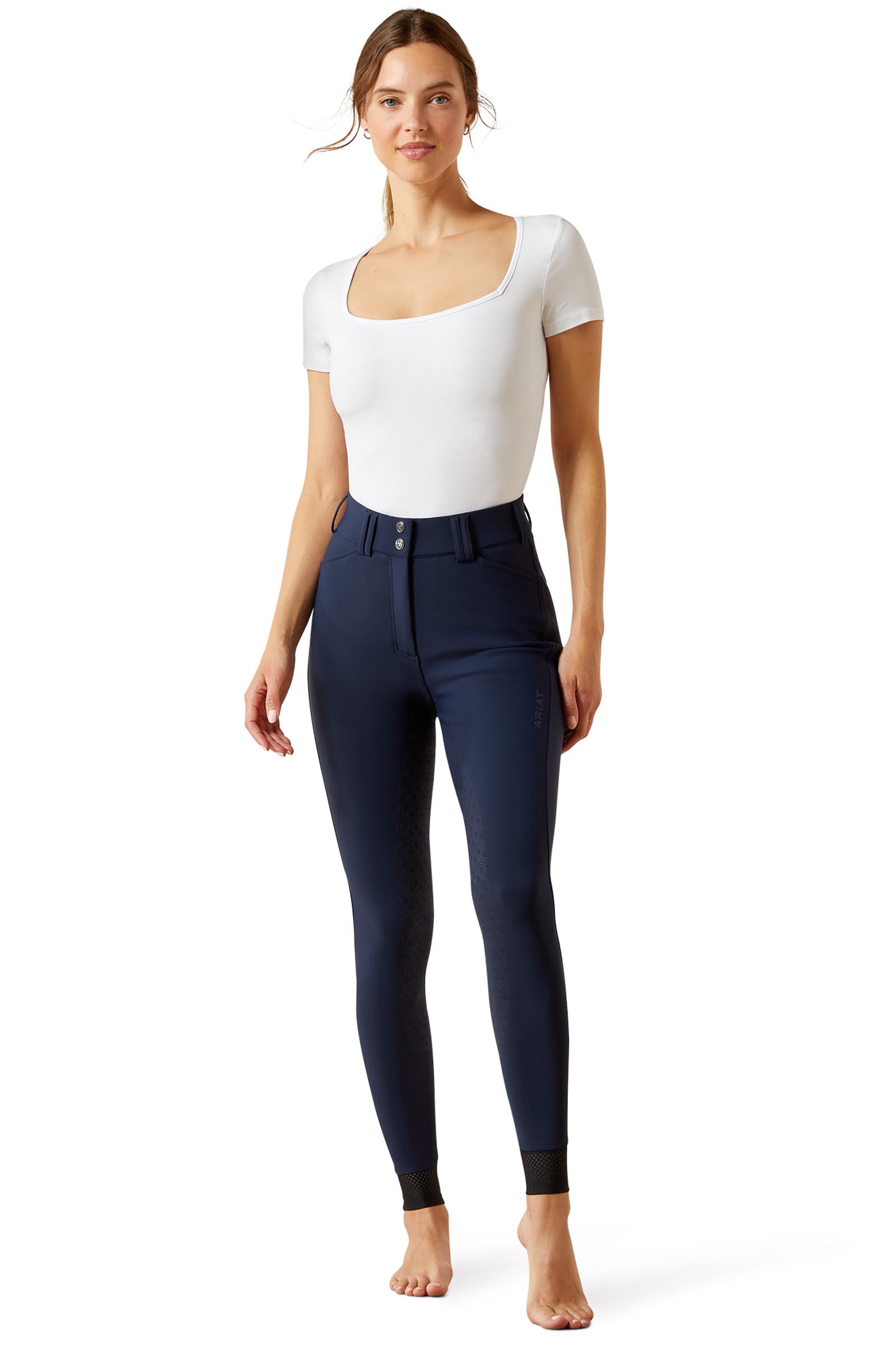 Ariat Tri Factor 2.0 Frost Women&acute;s Insulated Full Seat Breeches