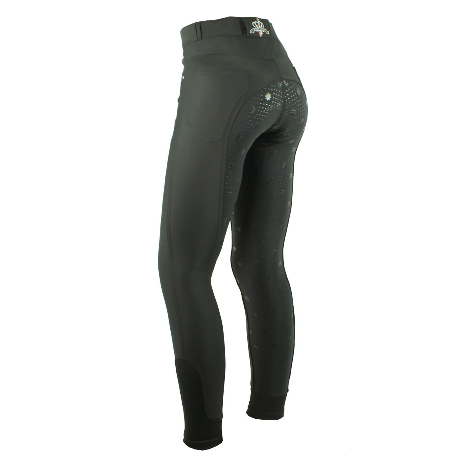 Mink Horse Equestrian Ice Thermo Breeches for Women