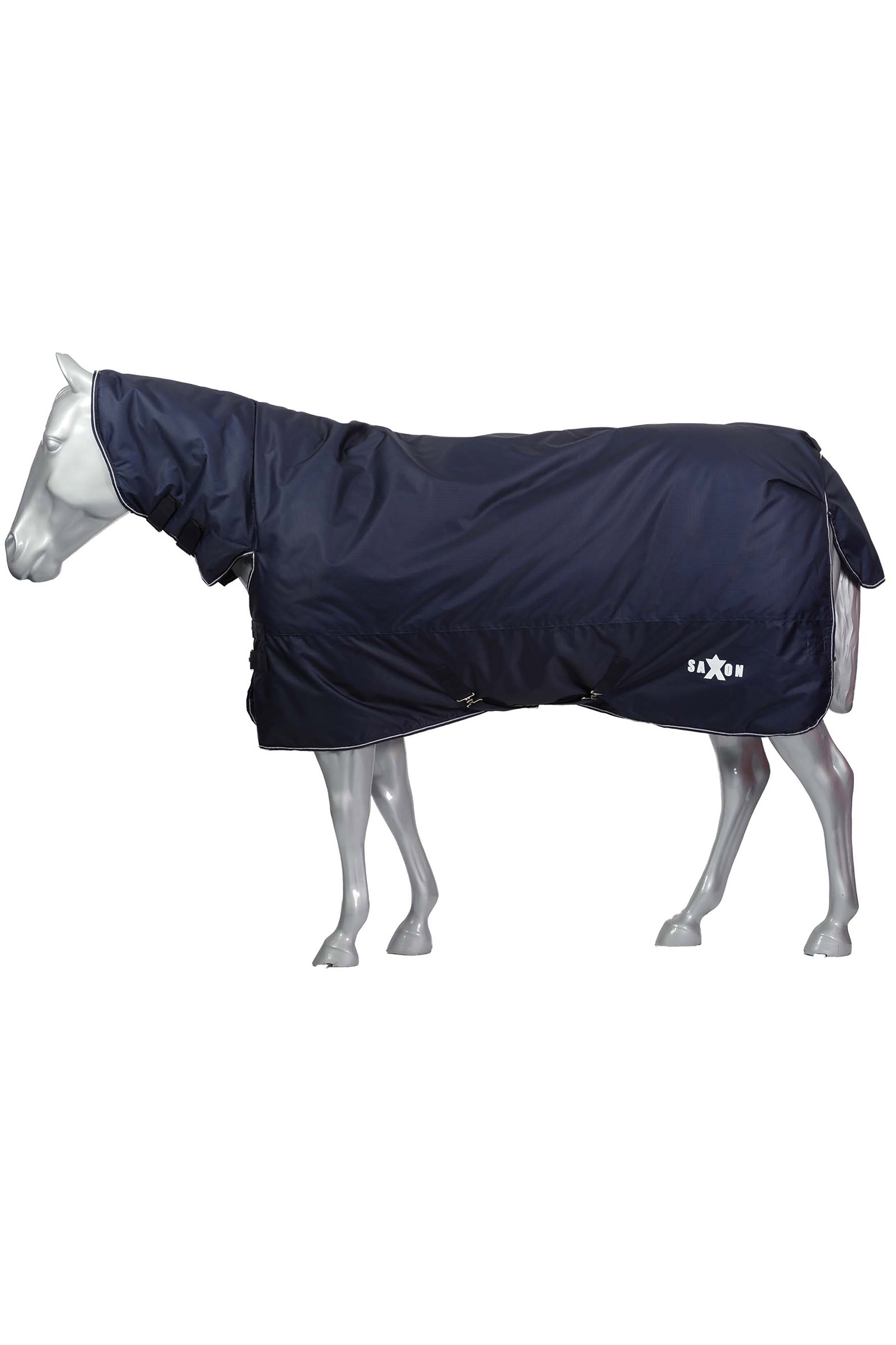 Saxon Defiant 600D Combo Neck Heavy Turnout Rug, 300g