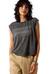 Ariat Women's Dallas Cropped T-Shirt