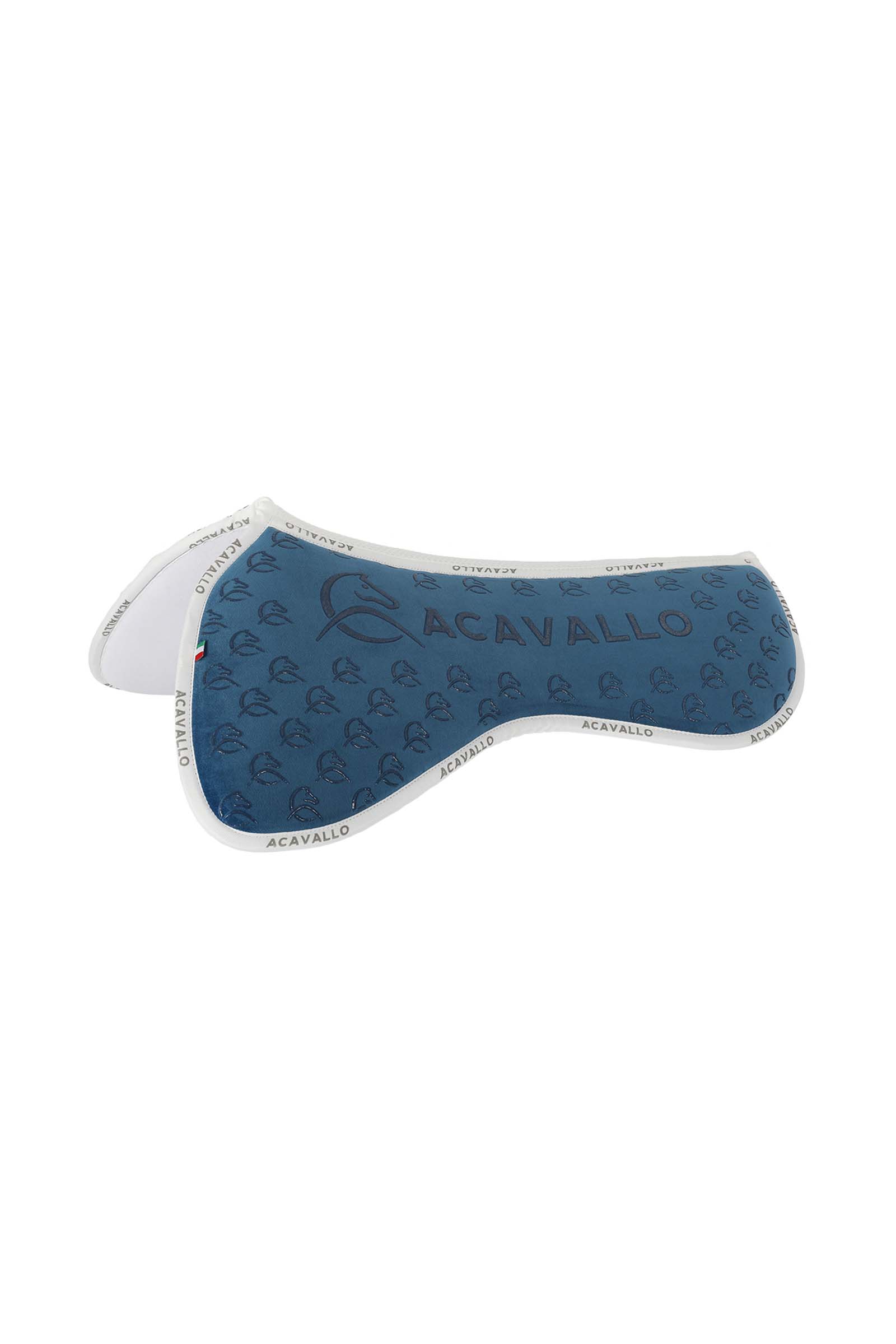 Ocean View Blue Acavallo Spine Free Close Contact Memory Foam Pad With Silicon Grip