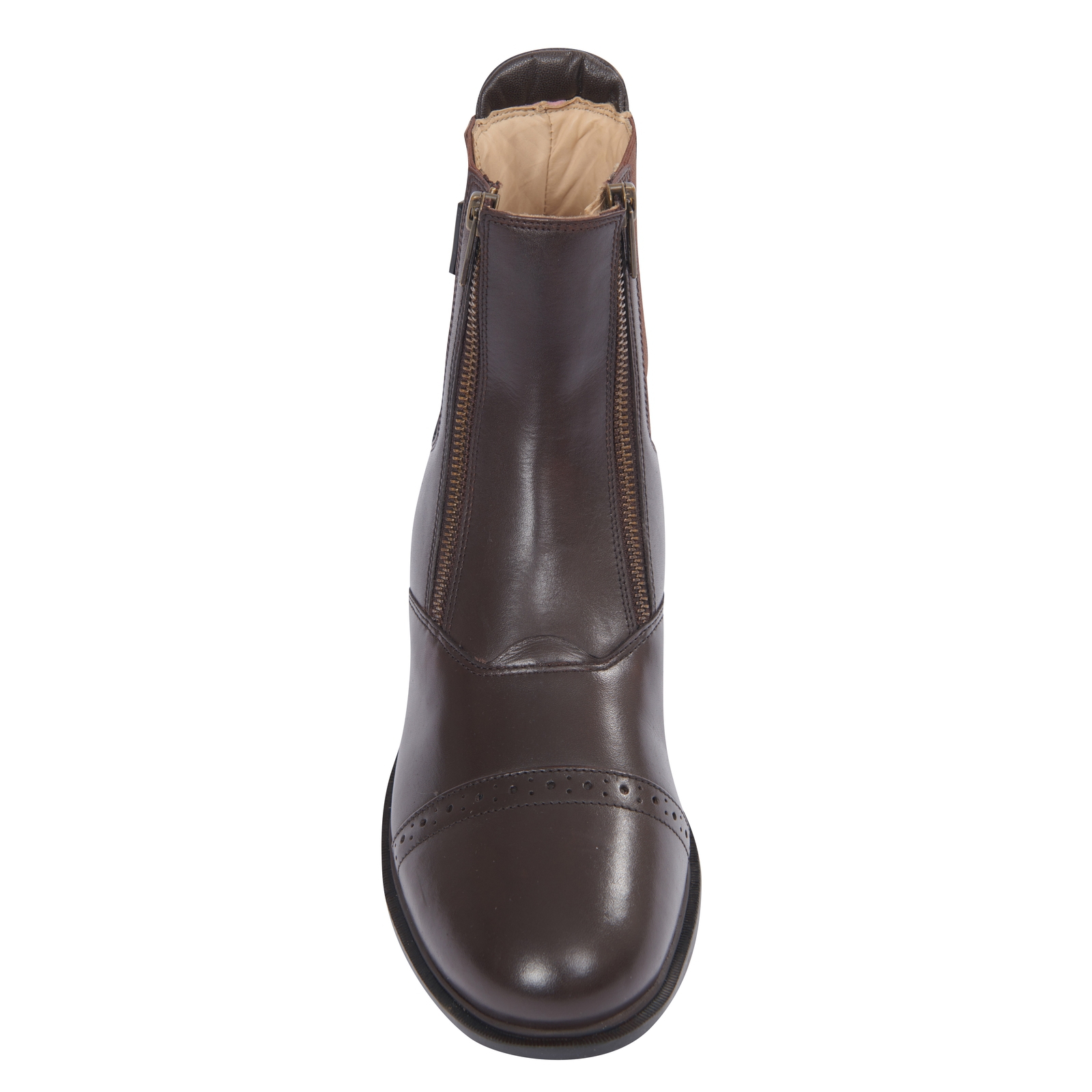 Dublin Evolution Double Zip Front Paddock Boots