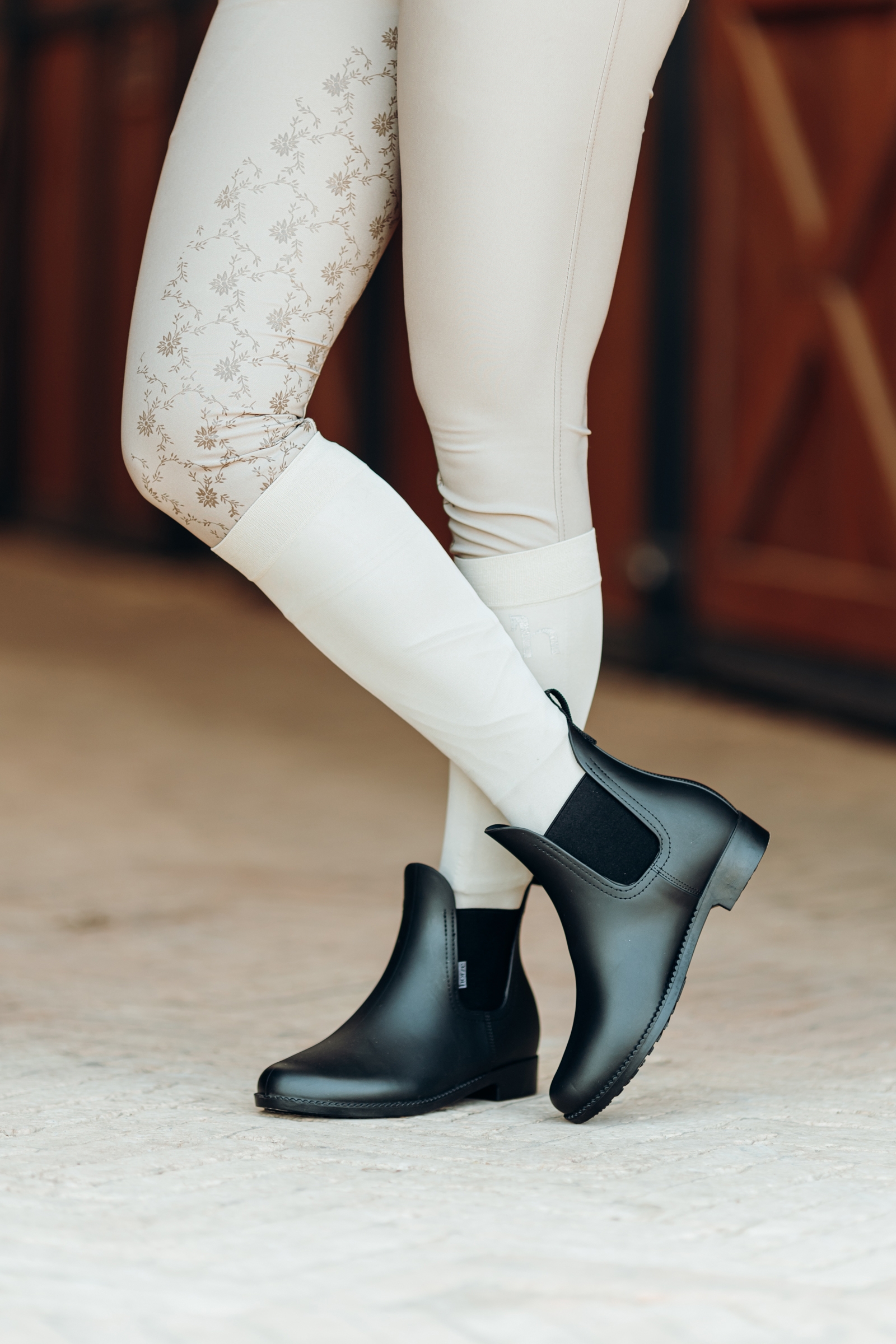 Horze Bonn Women's Rubber Jodhpur Boots