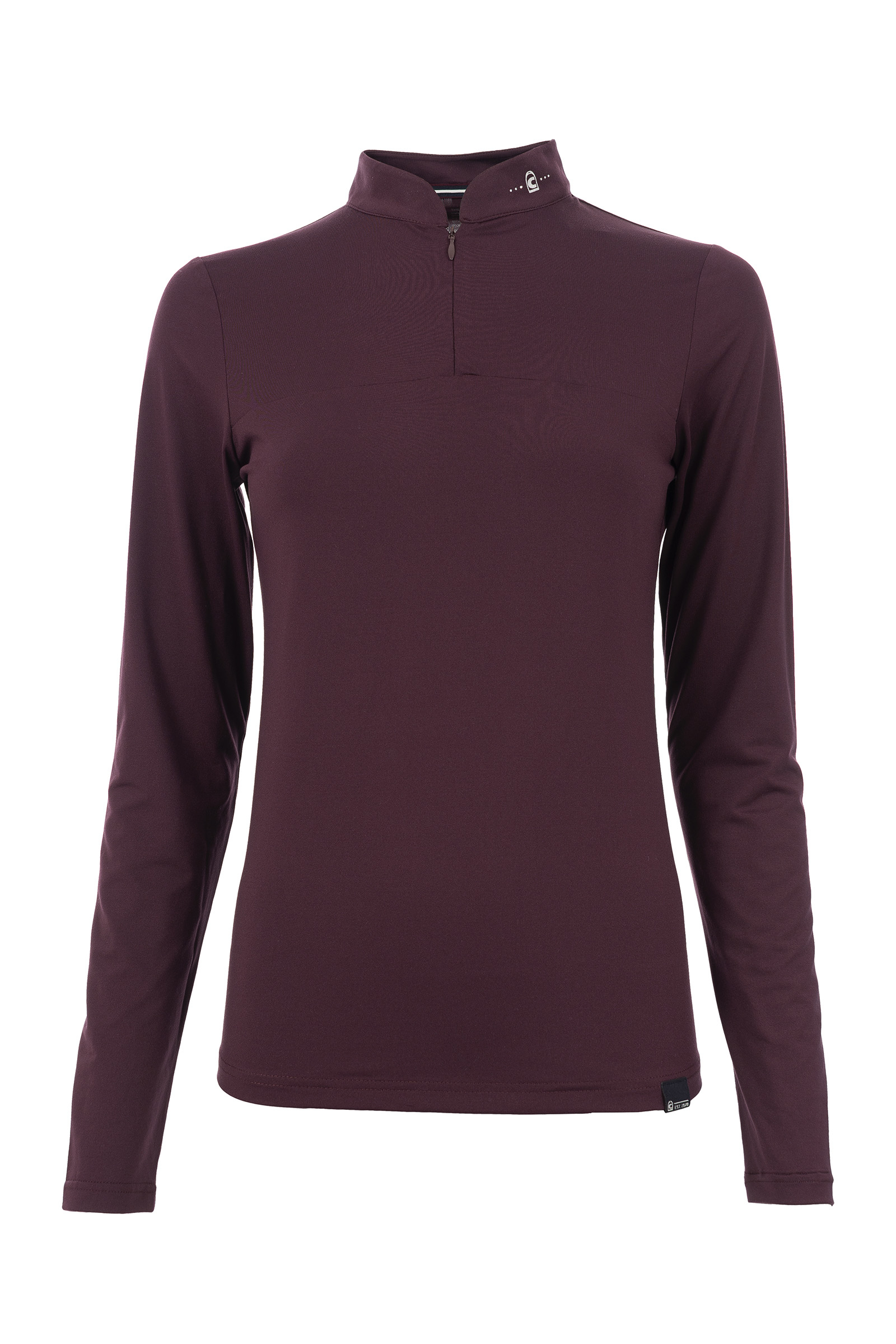 Wine Red Cavallo Edera Women's Technical Shirt