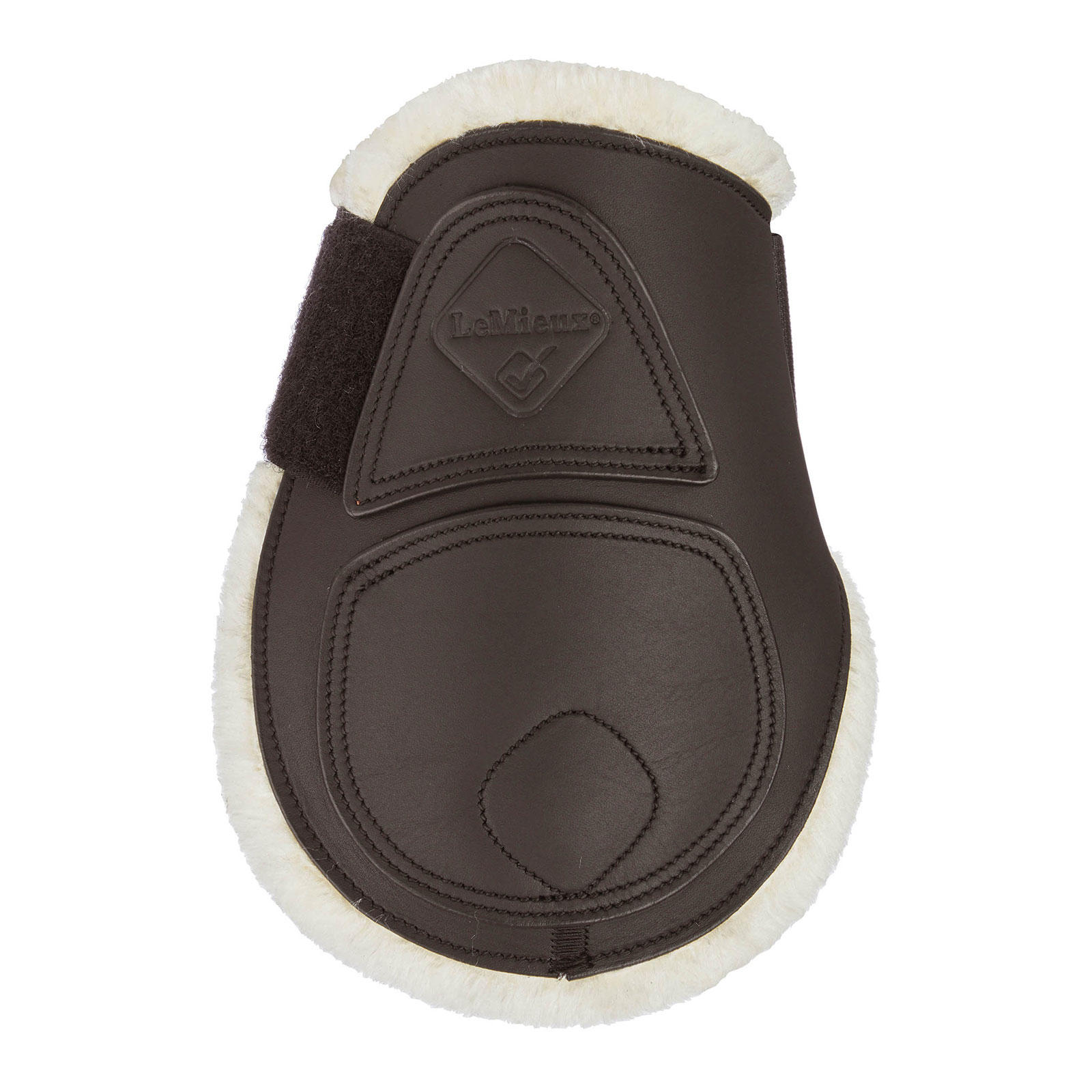 Brown LeMieux Capella Leather Comfort Fetlock Boots