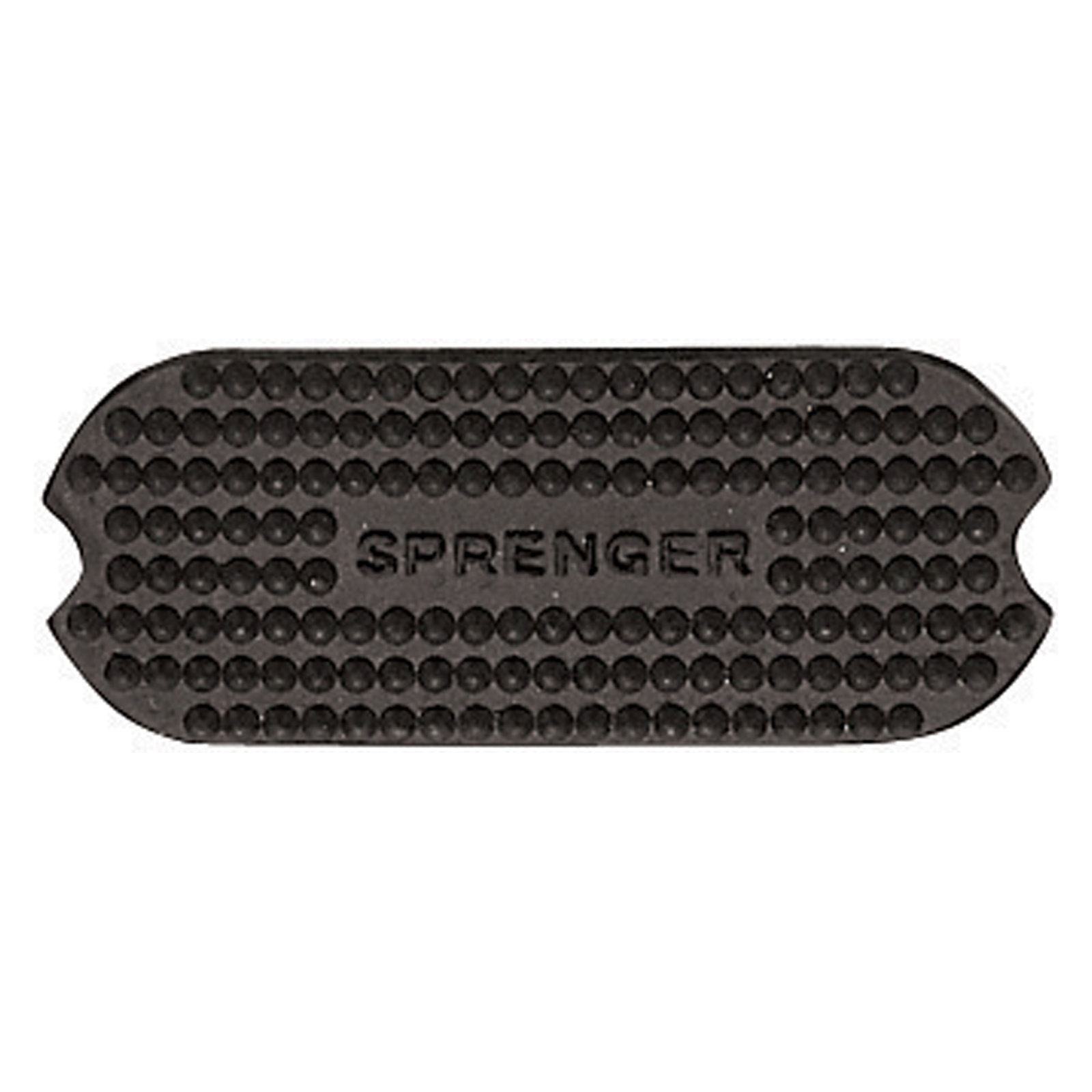Sprenger Fillis stirrup rubber pads, black