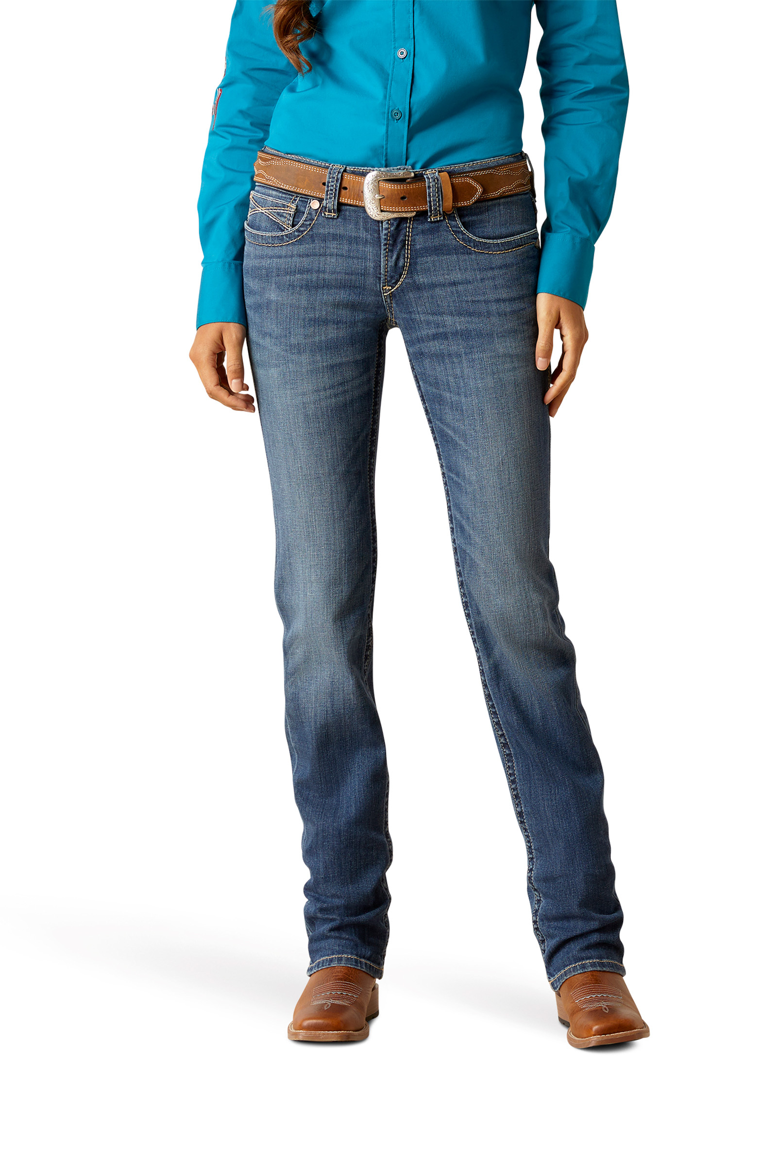 Ariat Real Mr Everlee Women's  Straight Jeans