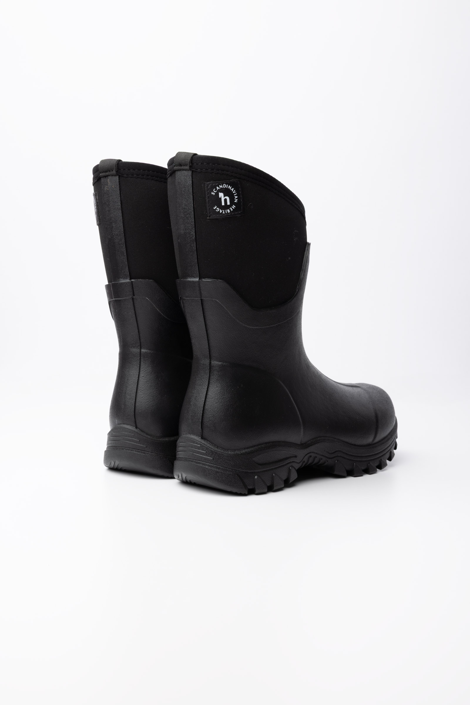 Horze Morgan Mid Height Neoprene Yard Boots