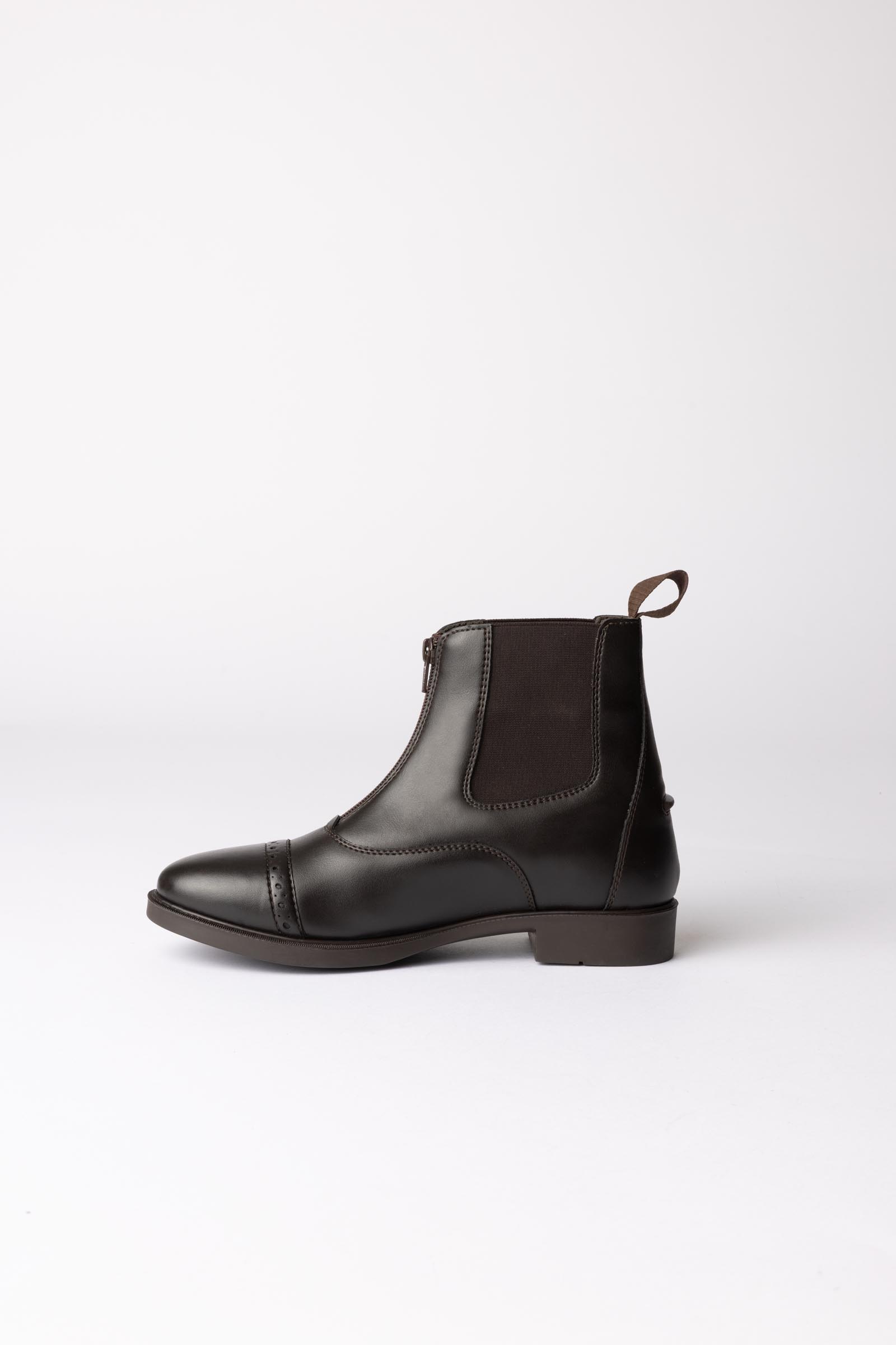 Horze Wexford Women's Front-Zip Jodhpur Boots