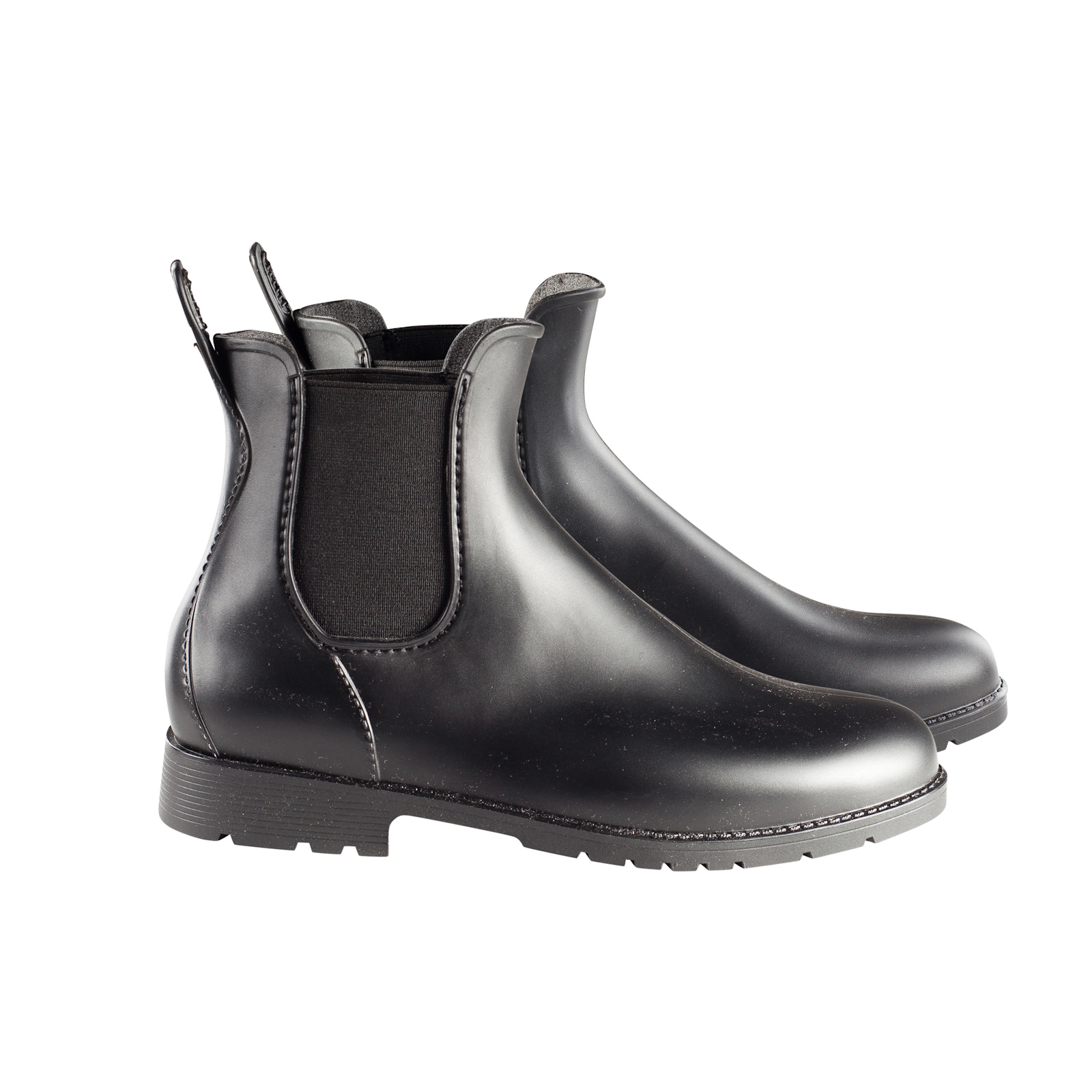 Horze Palermo Rubber Jodhpur Boots