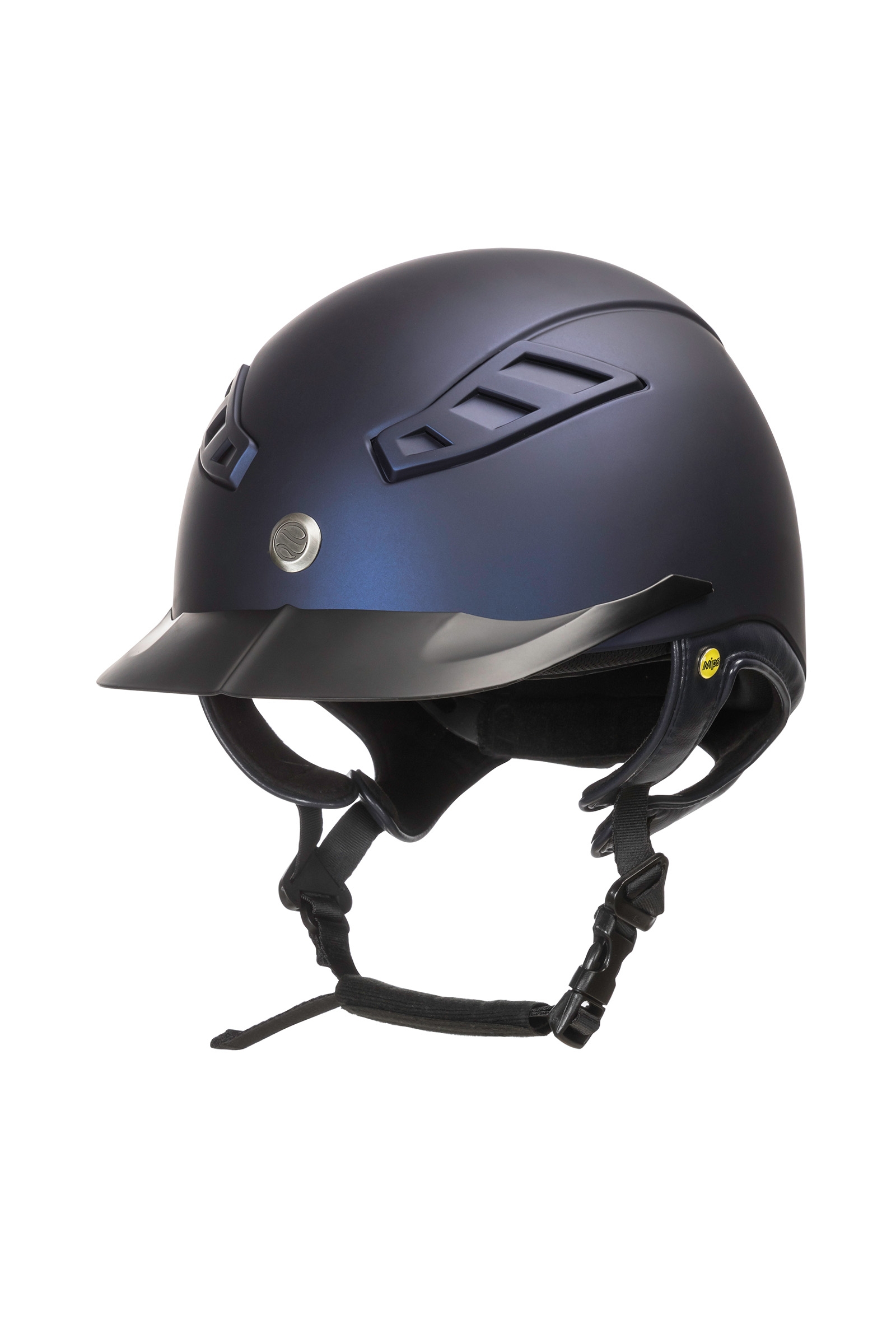 Back on Track EQ3 MIPS Lynx Smooth Top Riding Helmet