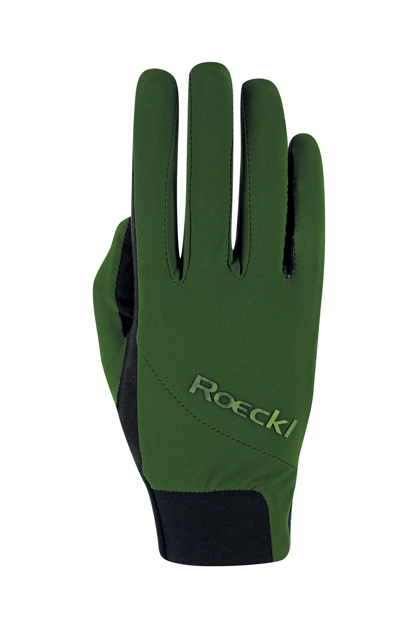 Green Roeckl Maniva Eco Riding Gloves