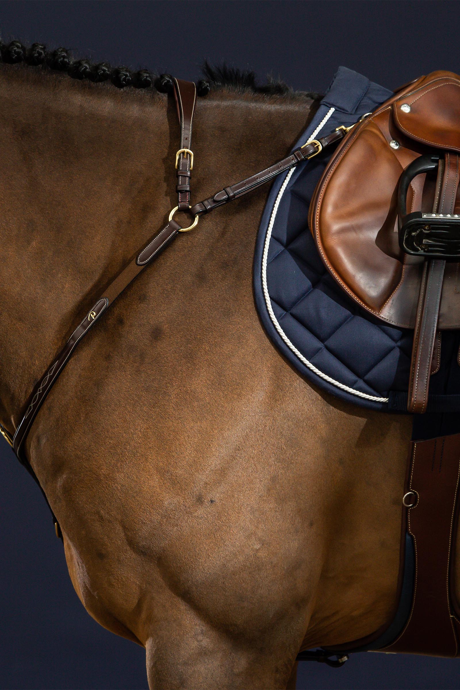 Dy'on D Collection Bridge Breastplate 