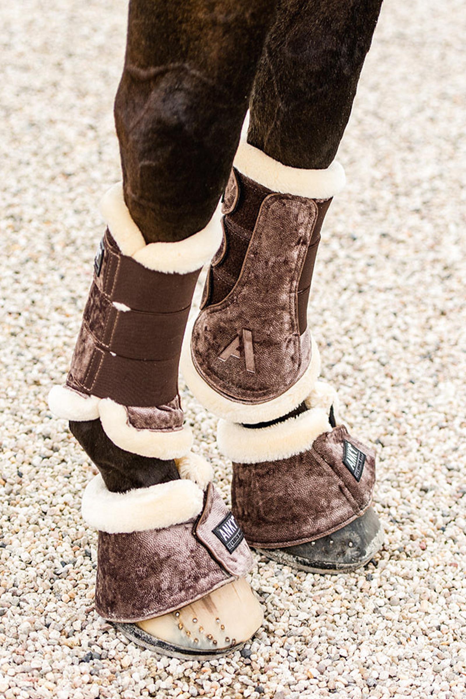 ANKY Jubilee Faux Fur Bell Boots
