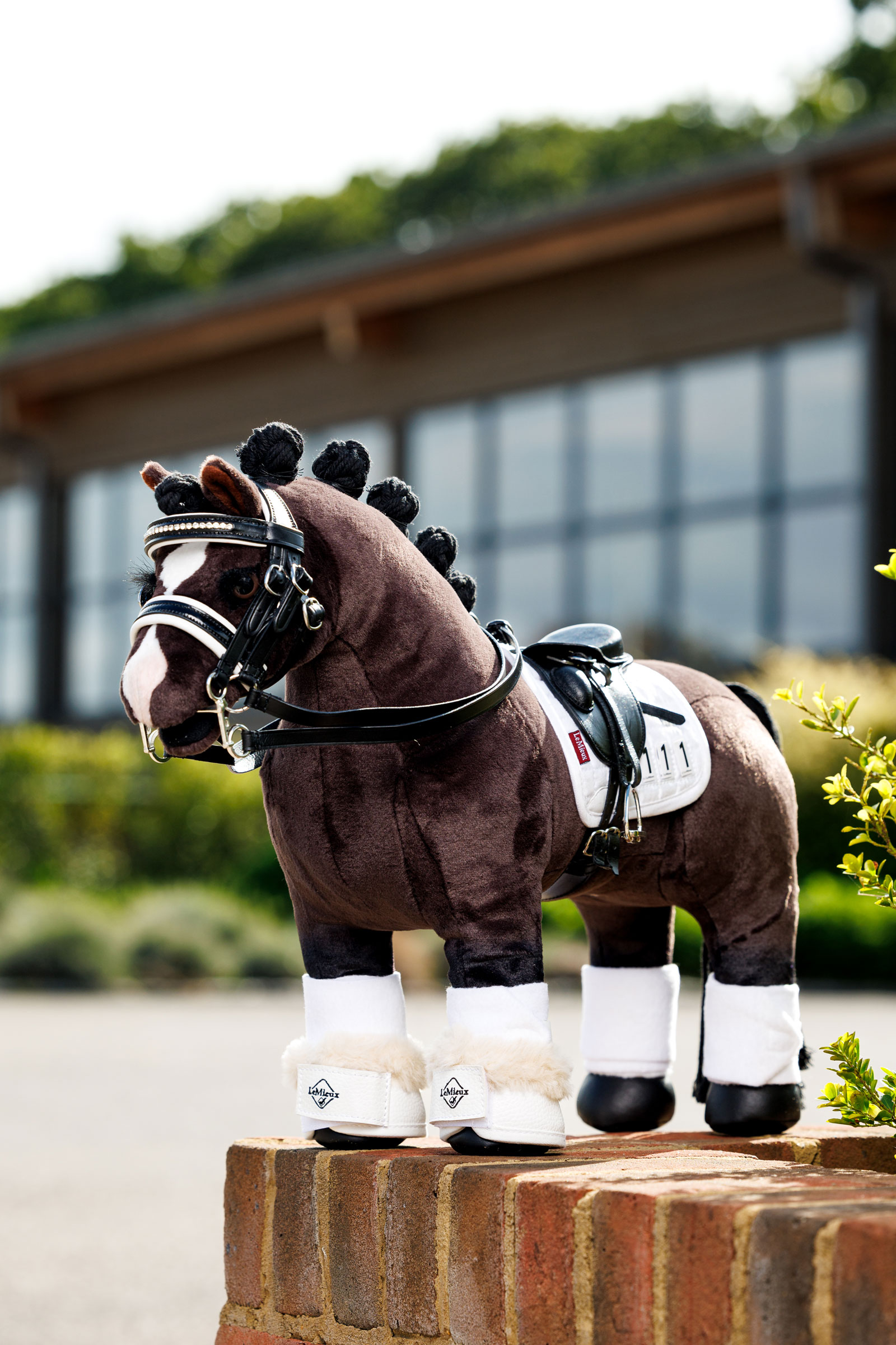 LeMieux Toy Pony Double Bridle