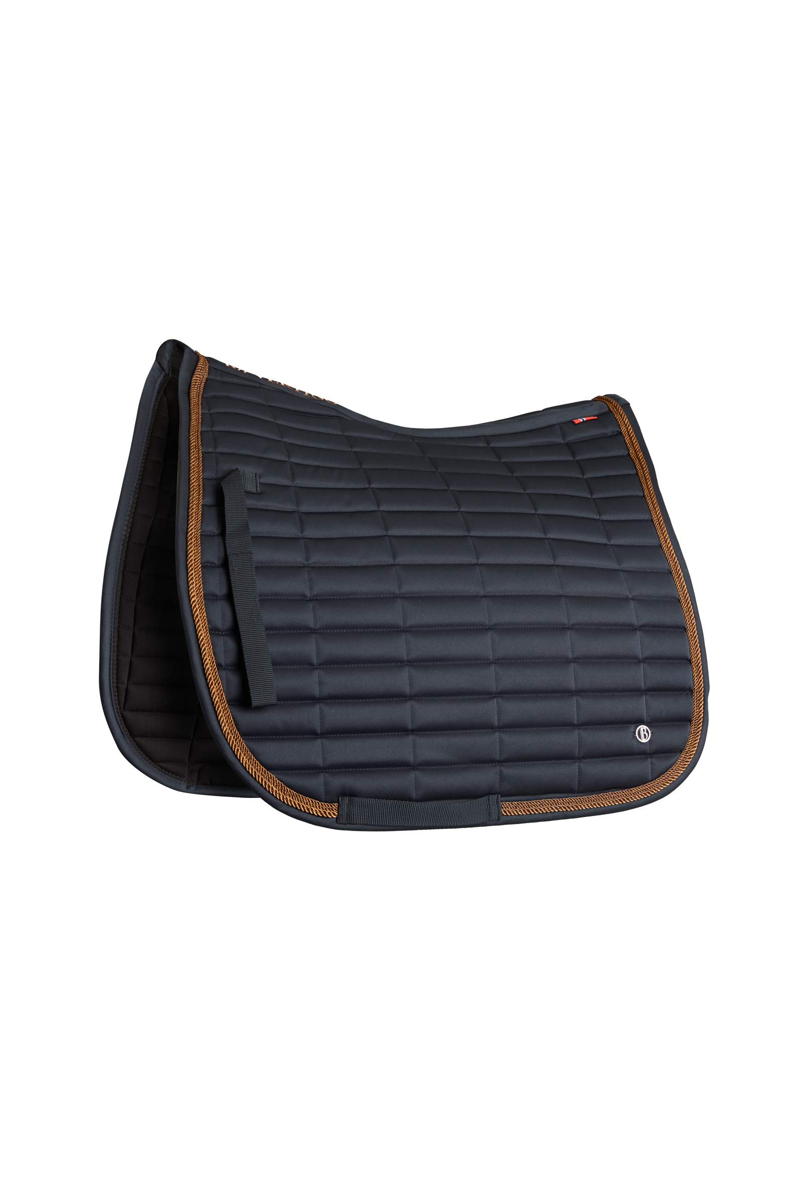Dark Navy B Vertigo Quinn Dressage Saddle Pad