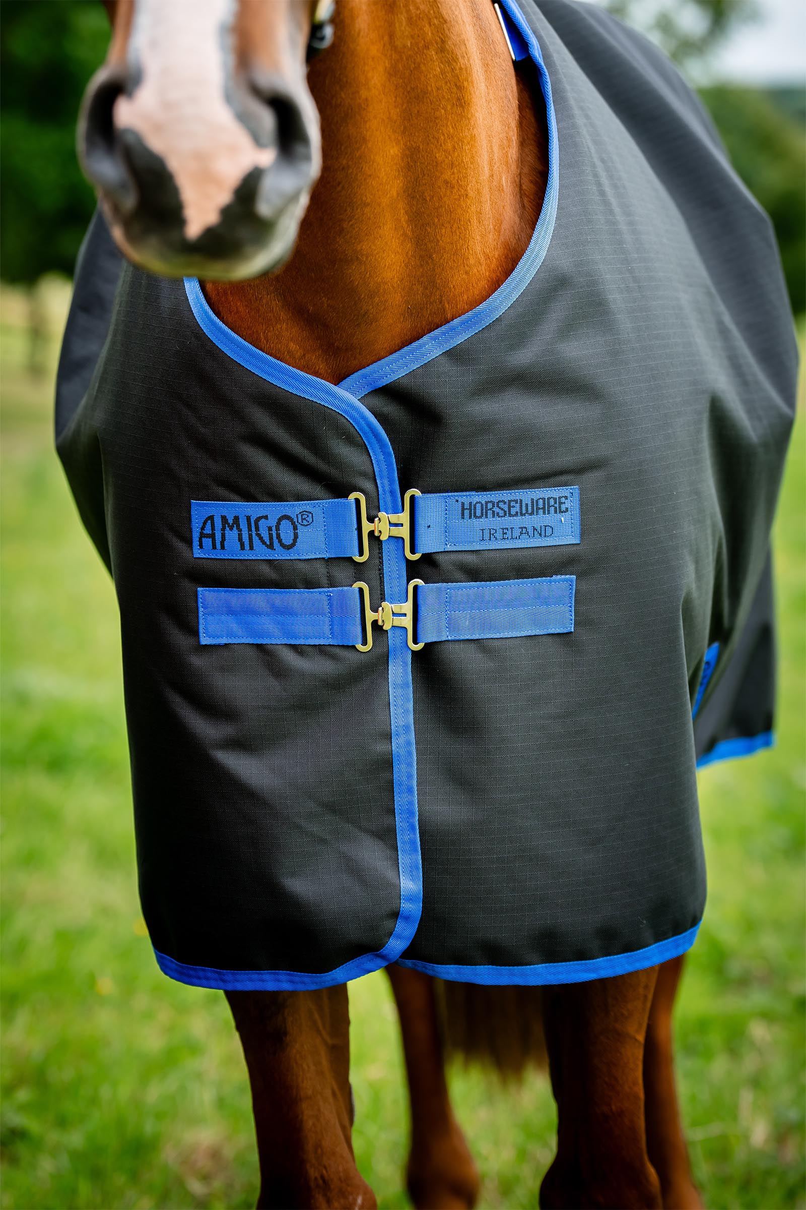 Horseware Amigo Ripstop 900D Fleece Lined Turnout Rug, 50 g