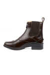 B Vertigo Women's Saturn Front-Zip Leather Jodhpur Boots