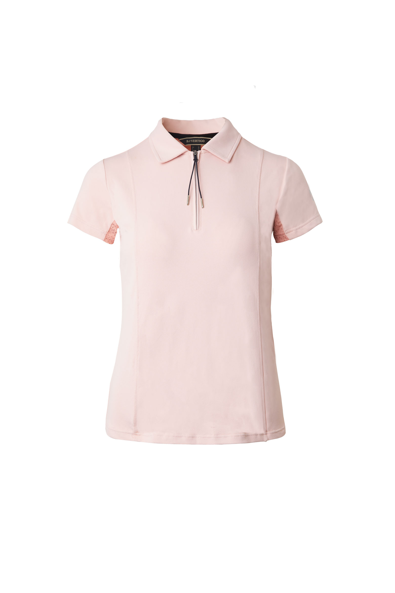 B Vertigo Claudine Women's Short Sleeve Polo Shirt
