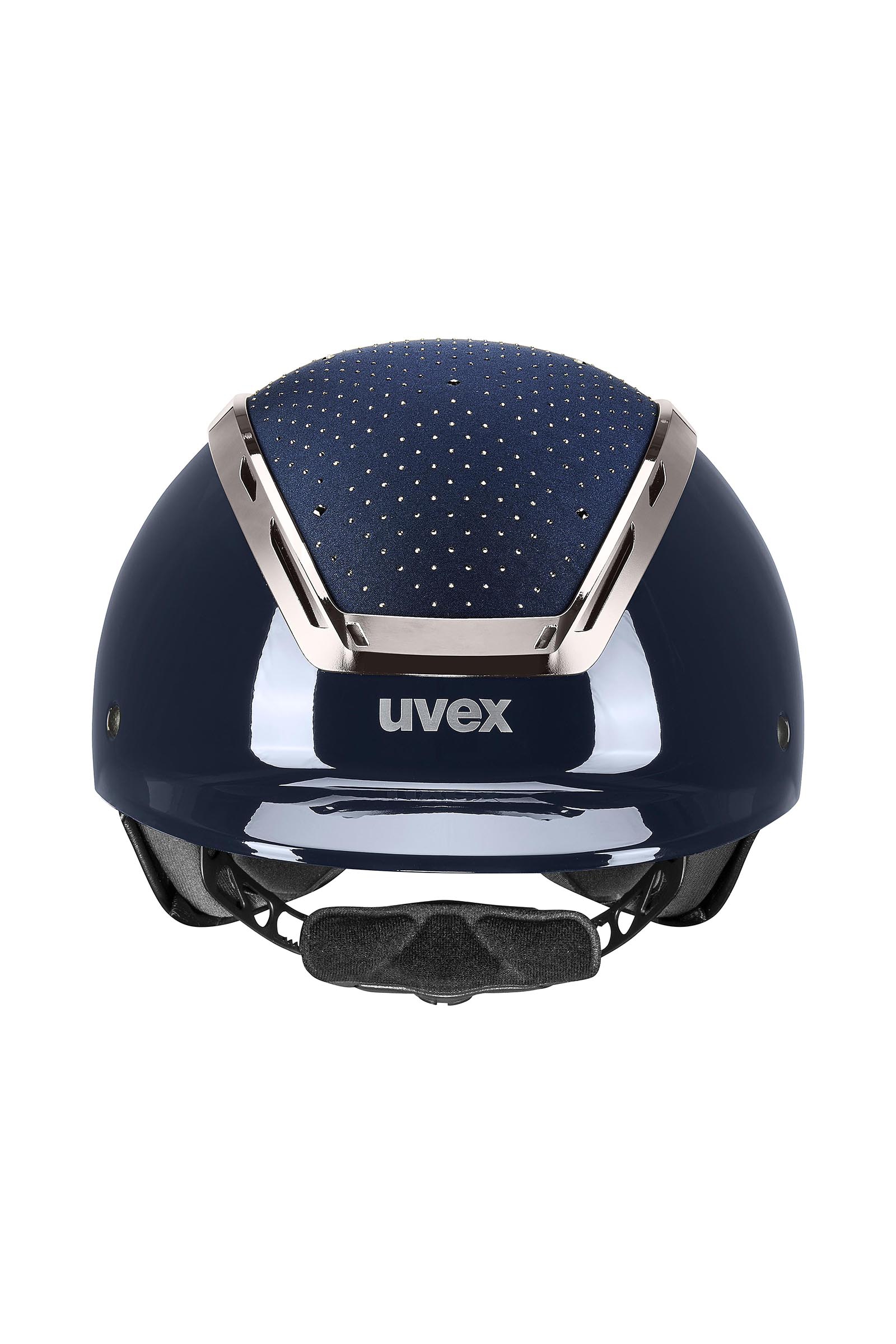 Uvex Exxeed Glow Riding Helmet