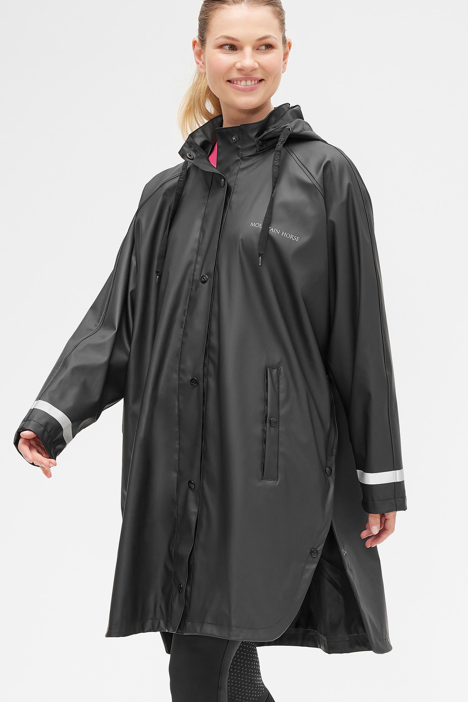 Mountain Horse Drizzle Rain Poncho