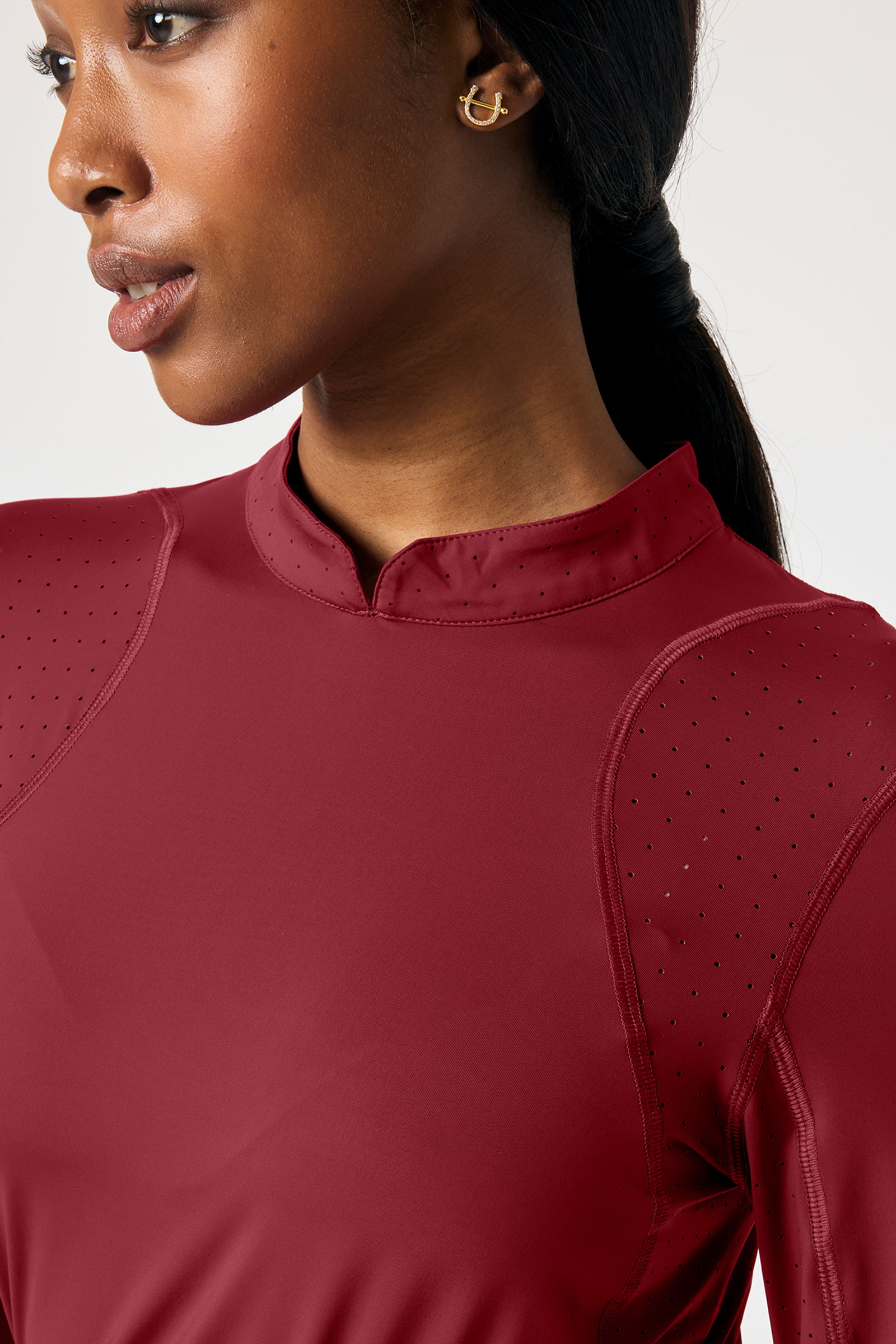 PS of Sweden Claire LS Airflow Top